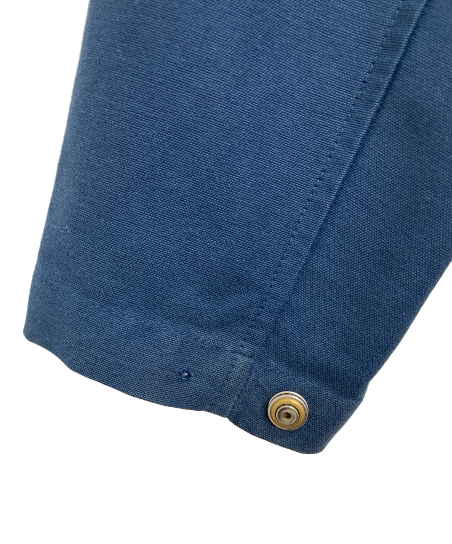 中古・古着通販】LACOSTE (ラコステ) ジップ比翼ジャケット ネイビー