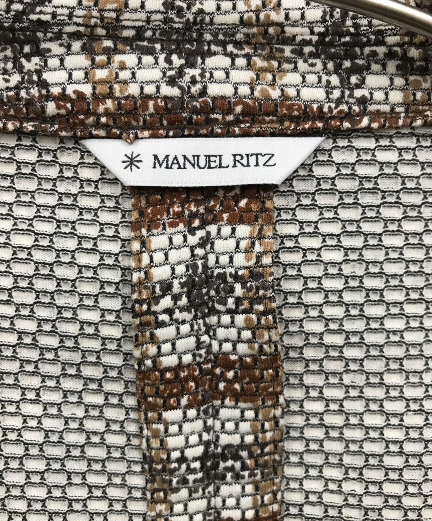 中古・古着通販】MANUEL RITZ (マニュエル・リッツ) テーラード