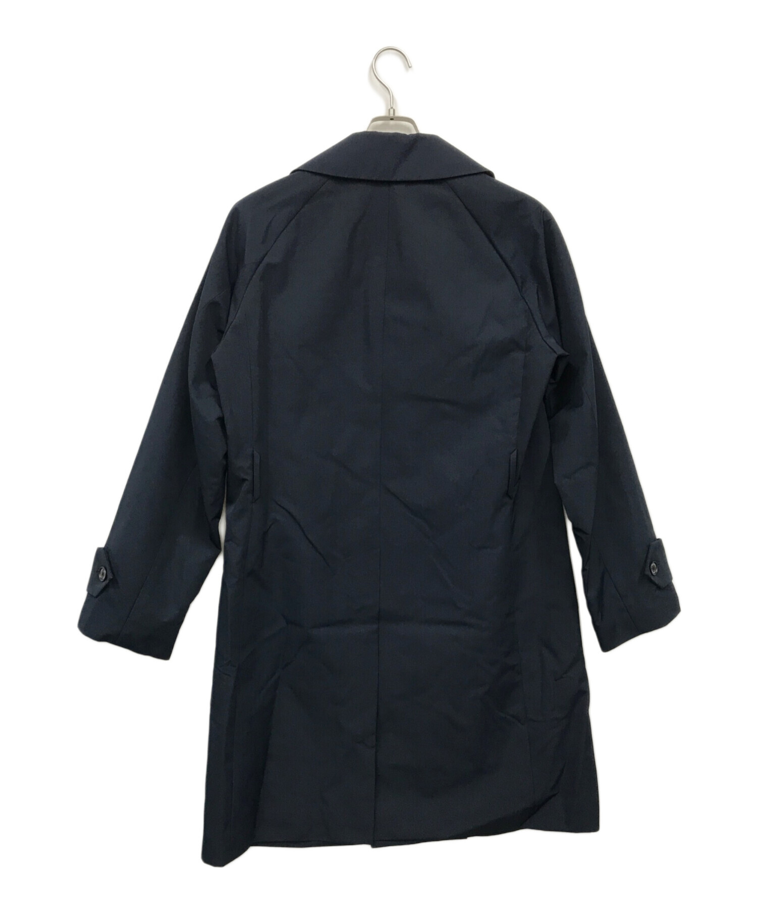 中古・古着通販】DESCENTE (デサント) コート ネイビー サイズ:M