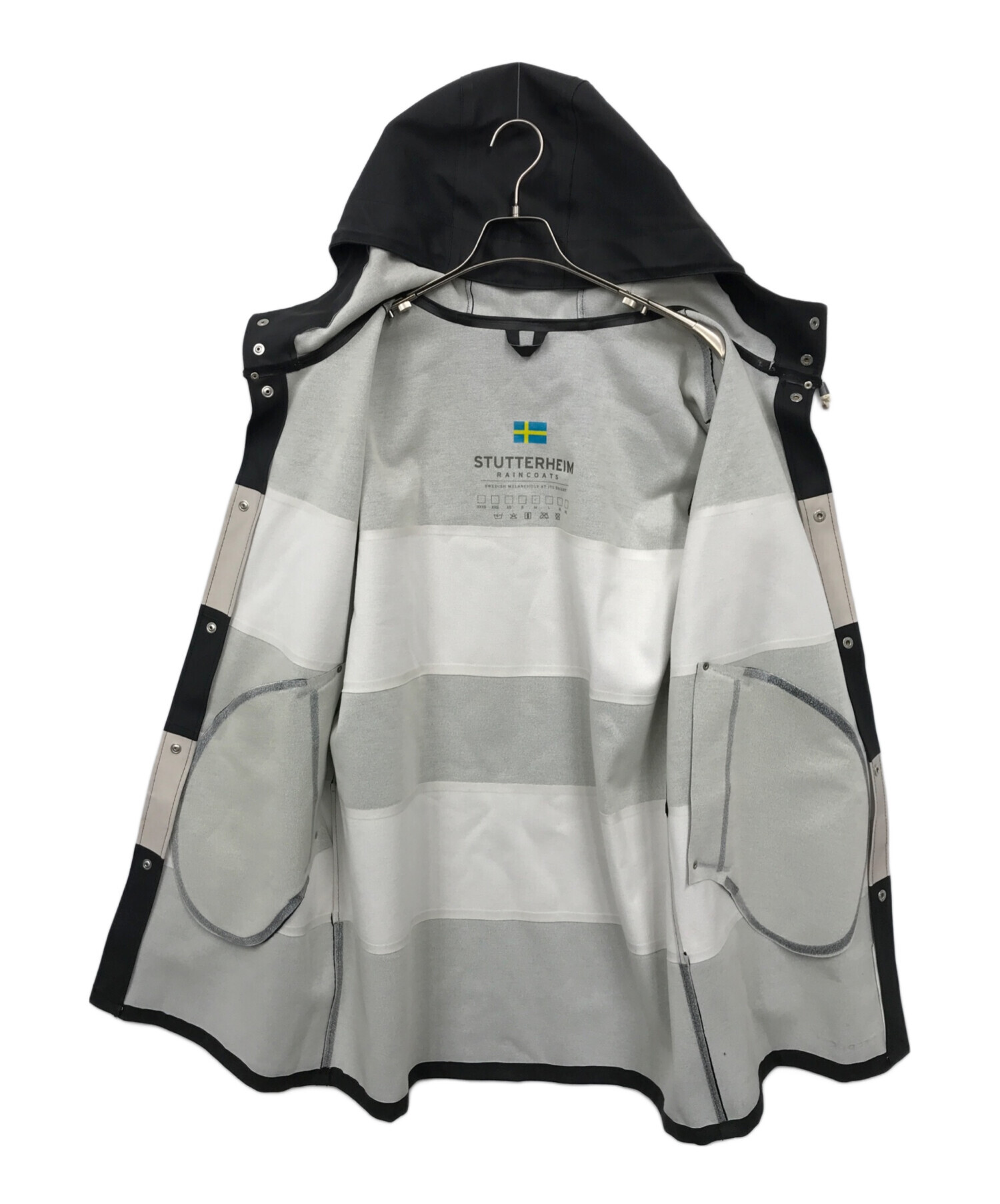 中古・古着通販】STUTTERHEIM (ストゥッテルハイム) レインコート