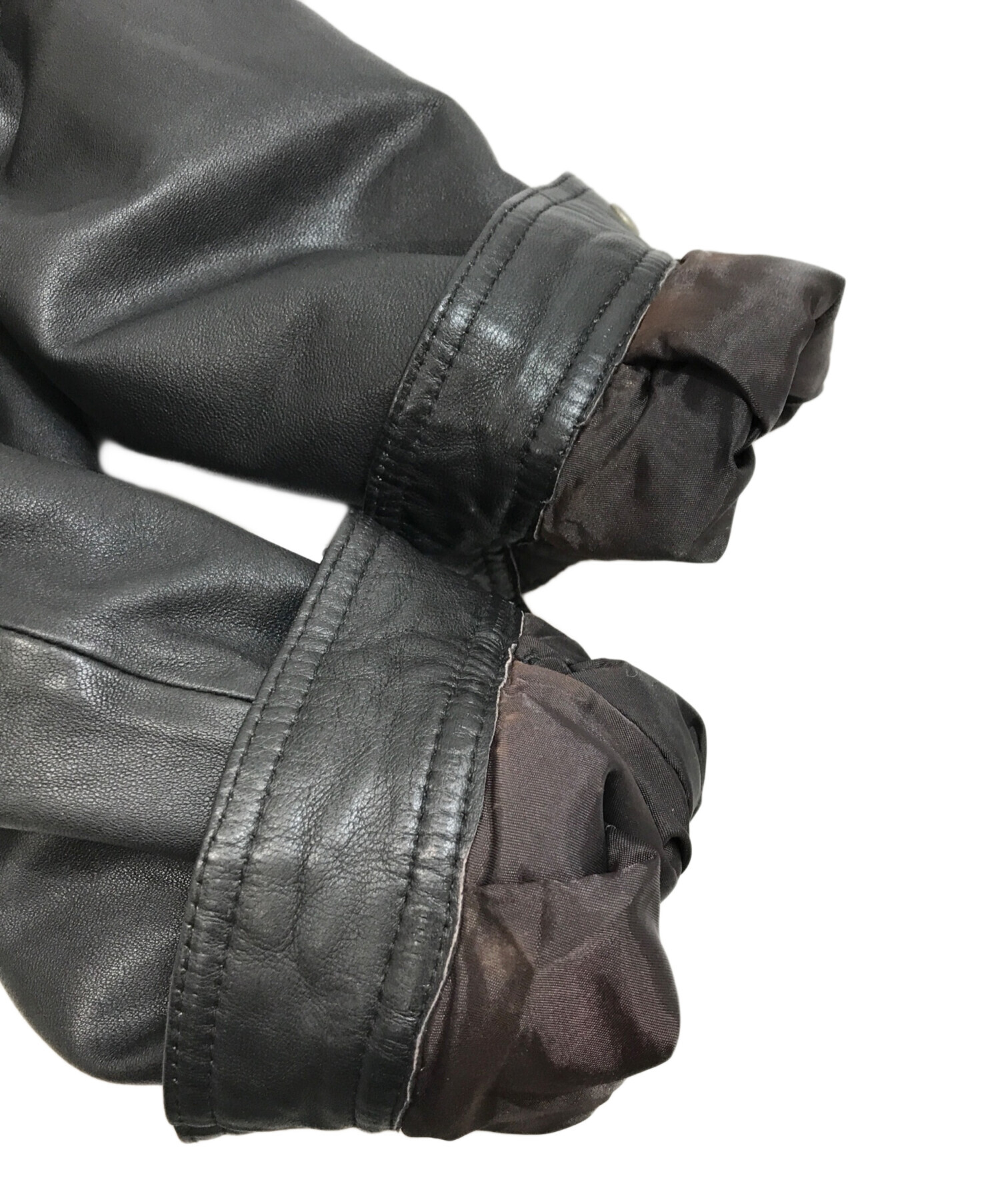 楽天市場】革ジャン 中古 羊の通販 【美品】HANAI ハナイ ラムレザー