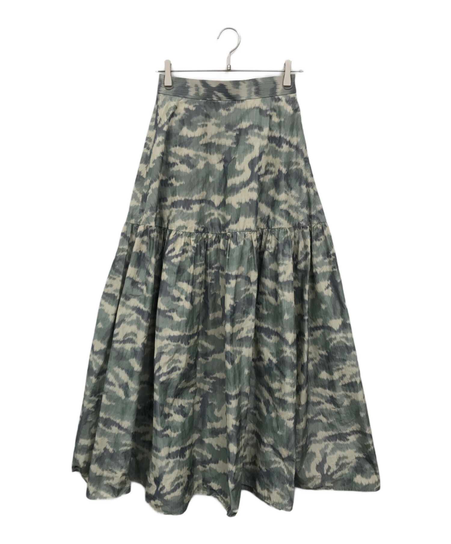 DOUBLE STANDARD CLOTHING カモフラマキシスカート 中古・古着通販】DOUBLE STANDARD CLOTHING (ダブルスタンダード