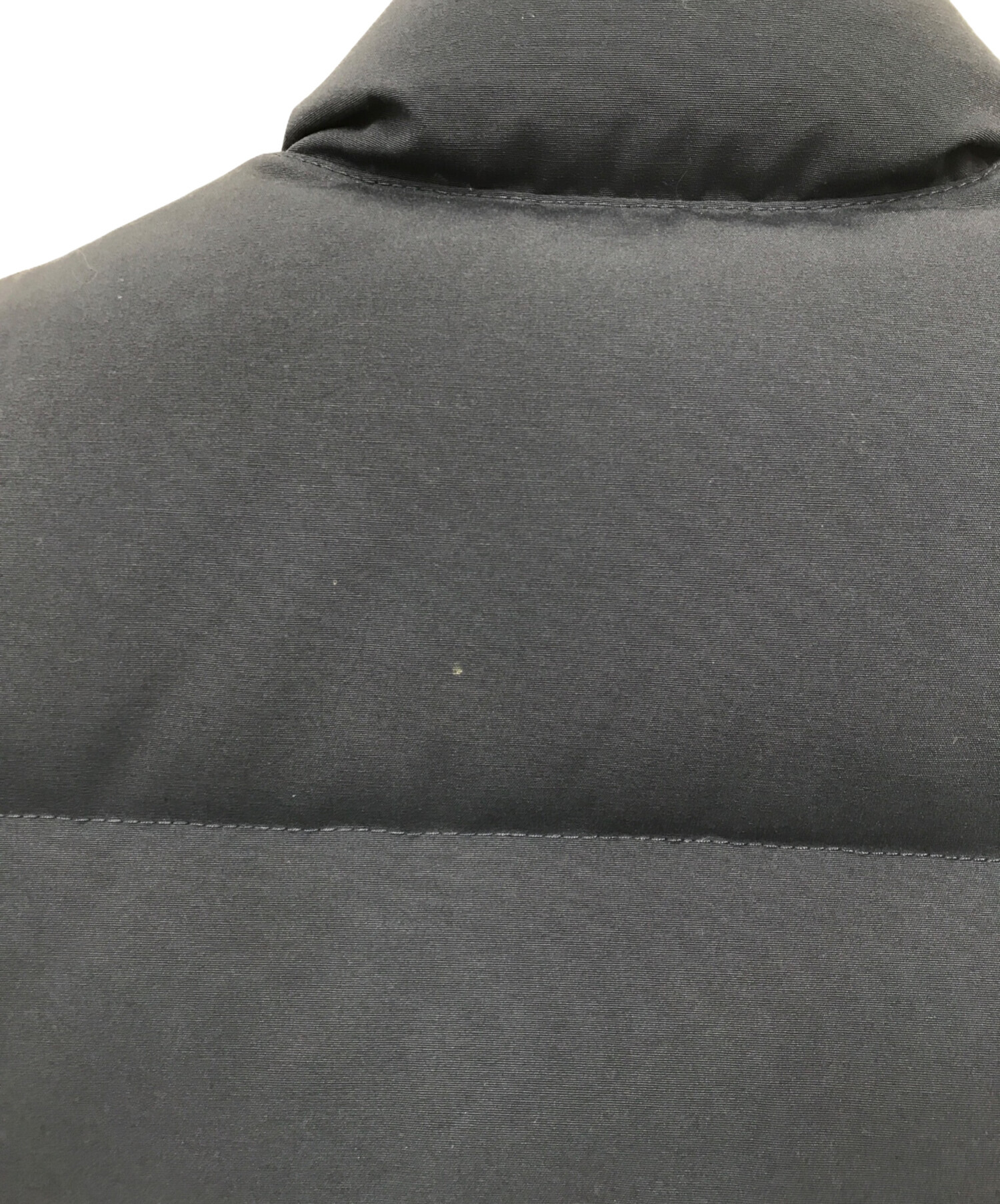 中古・古着通販】CANADA GOOSE (カナダグース) ダウンベスト ブルー