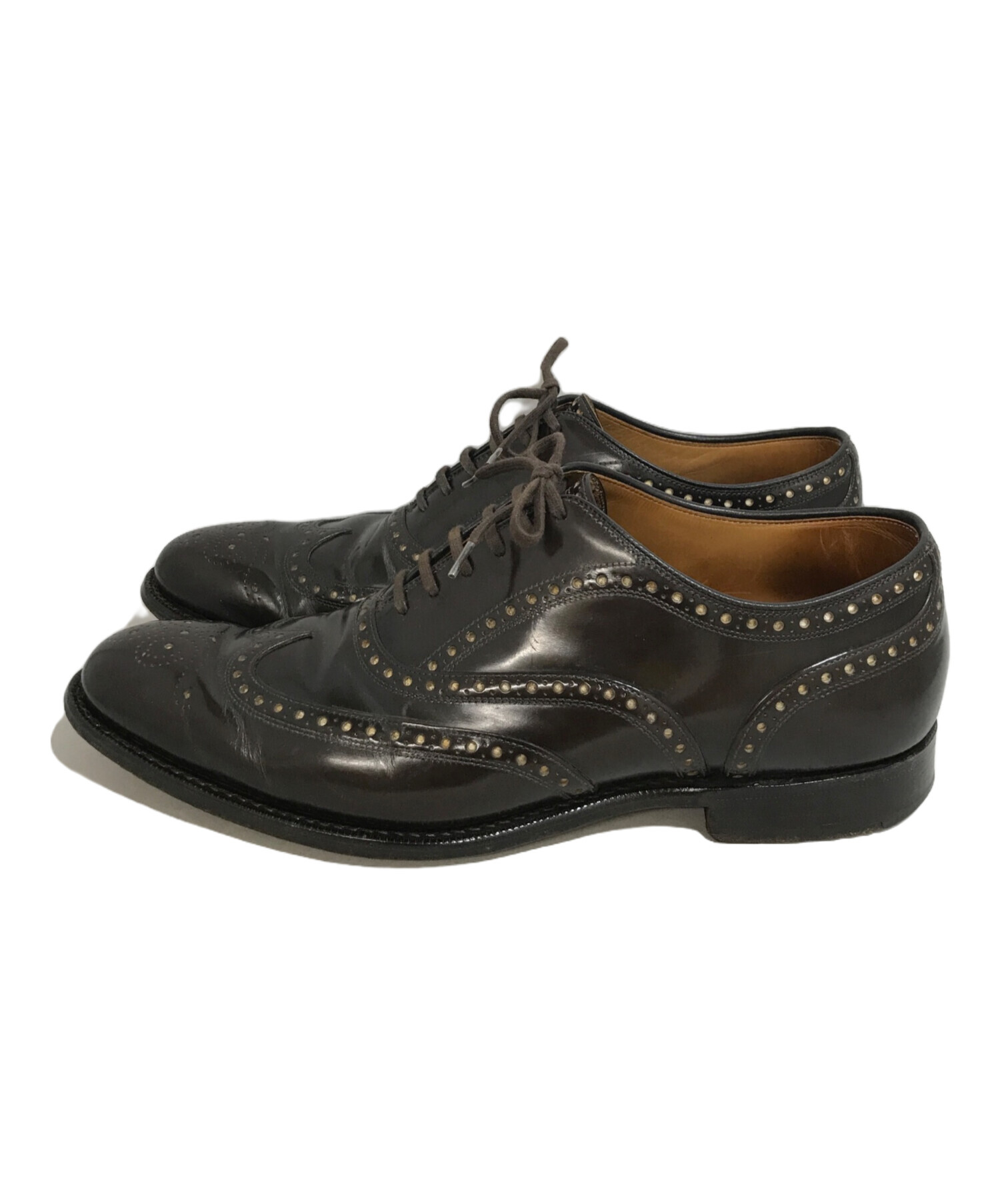 Church’s チャーチ BURWOOD コンビレザーウィングチップシューズ Churchs】コンビレザーシューズ Church's チャーチ BURWOOD コンビ