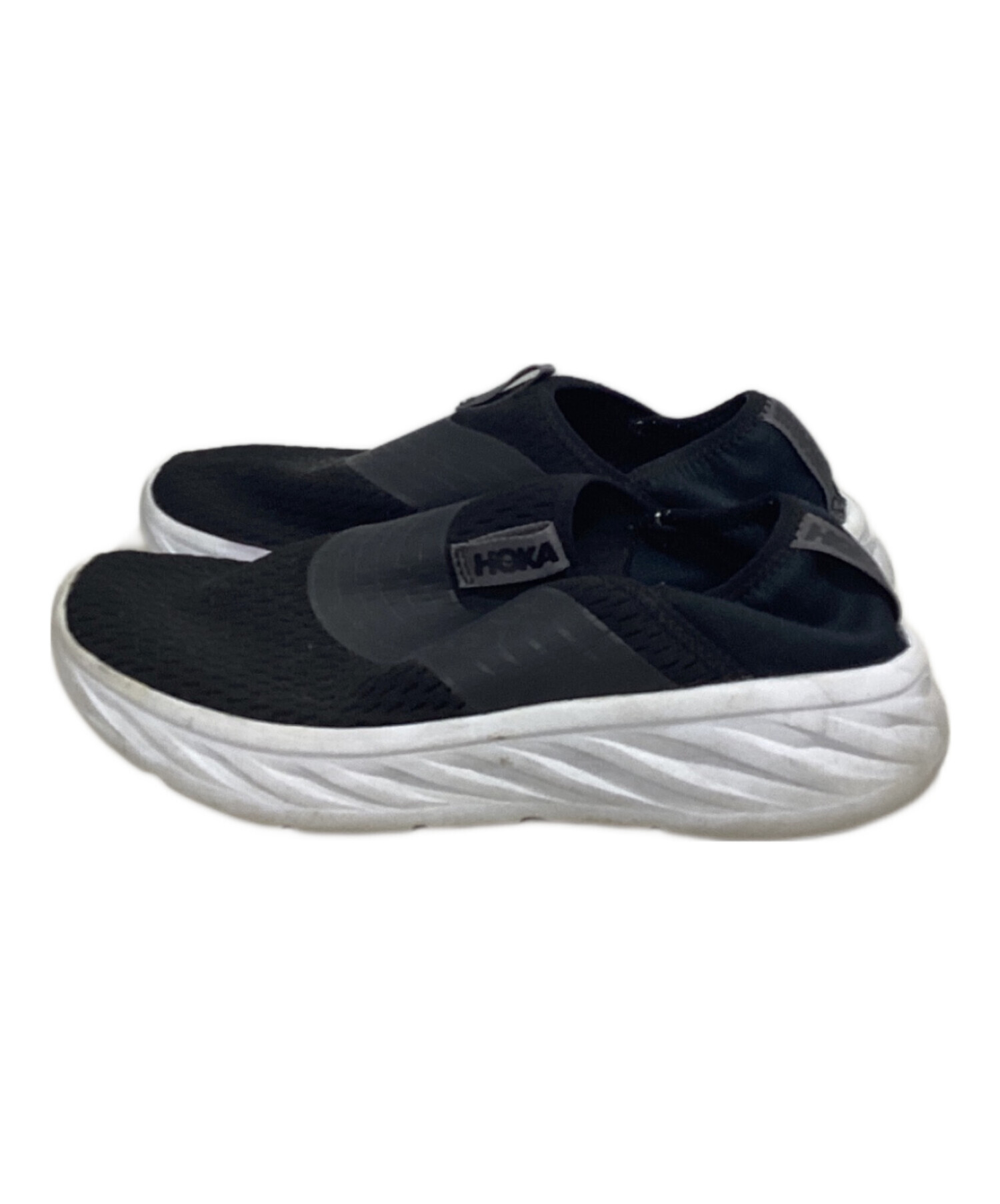 中古・古着通販】HOKAONEONE (ホカオネオネ) スリッポン ブラック 