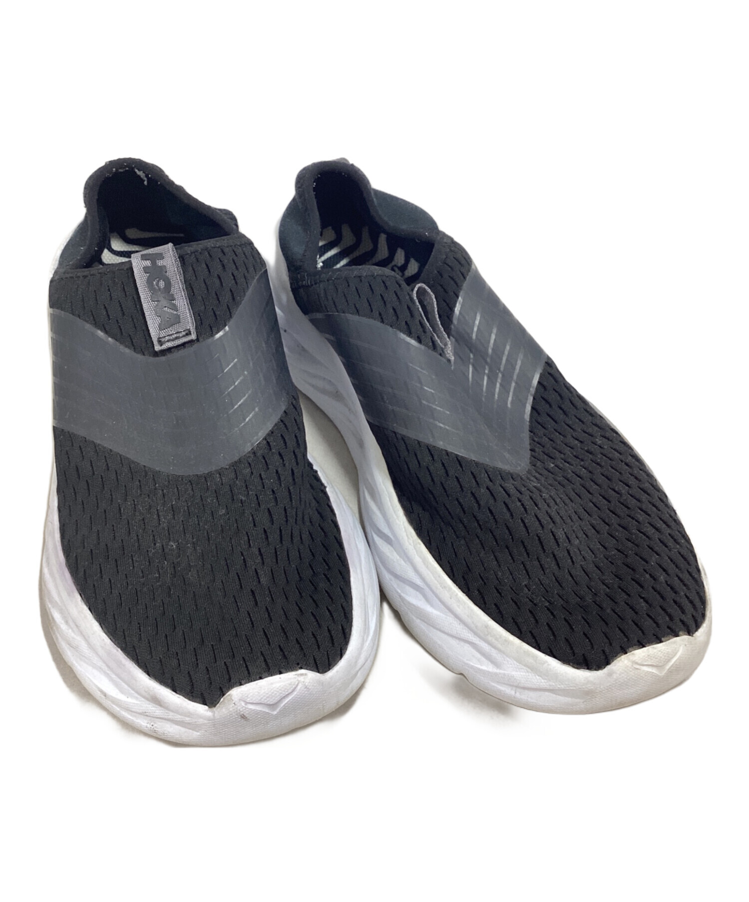 中古・古着通販】HOKAONEONE (ホカオネオネ) スリッポン ブラック 