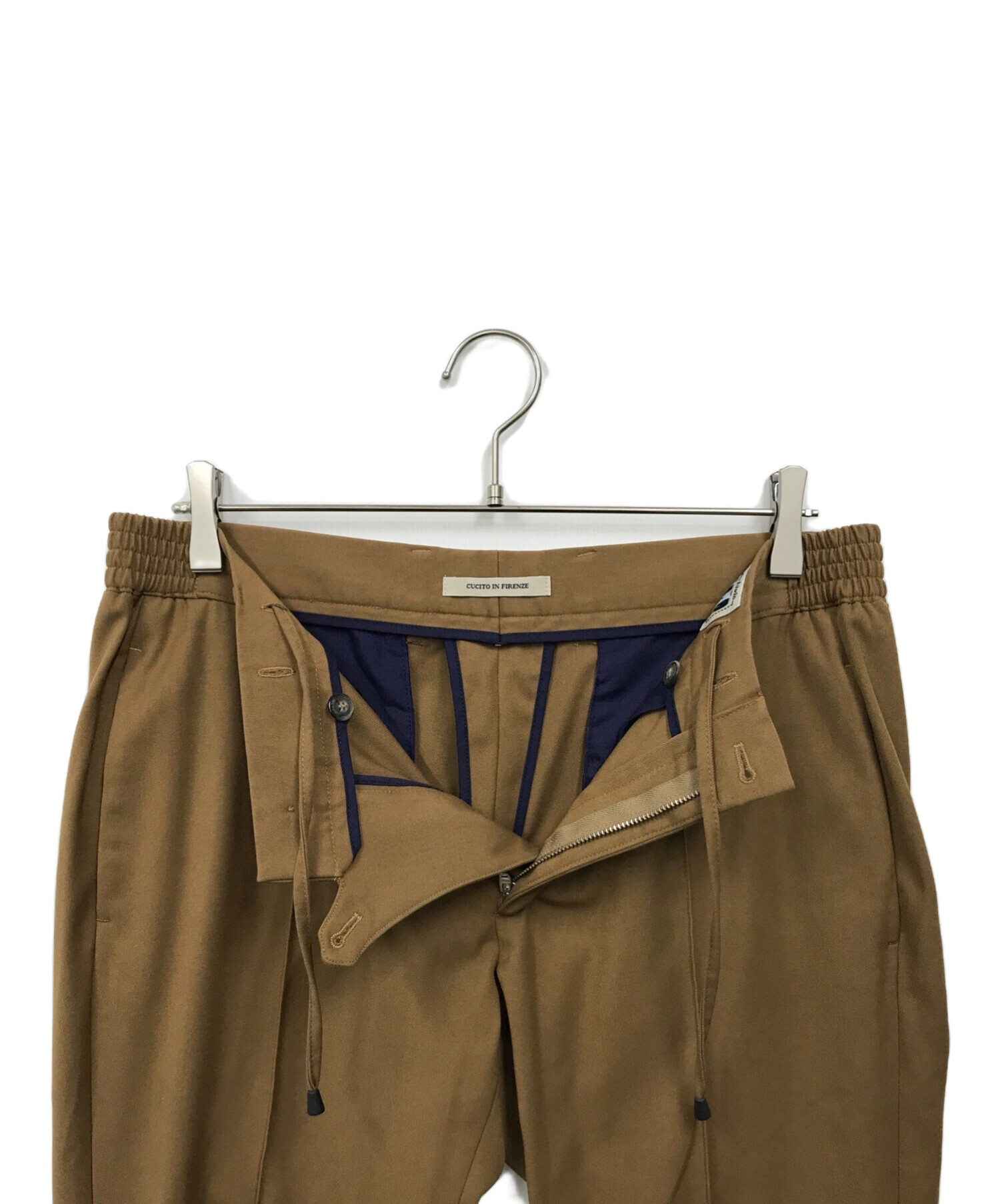 【未使用品】giab's ARCHIVIO トラックパンツ サイズ48 中古・古着通販】giab's ARCHIVIO (ジャブス アルキヴィオ) パンツ