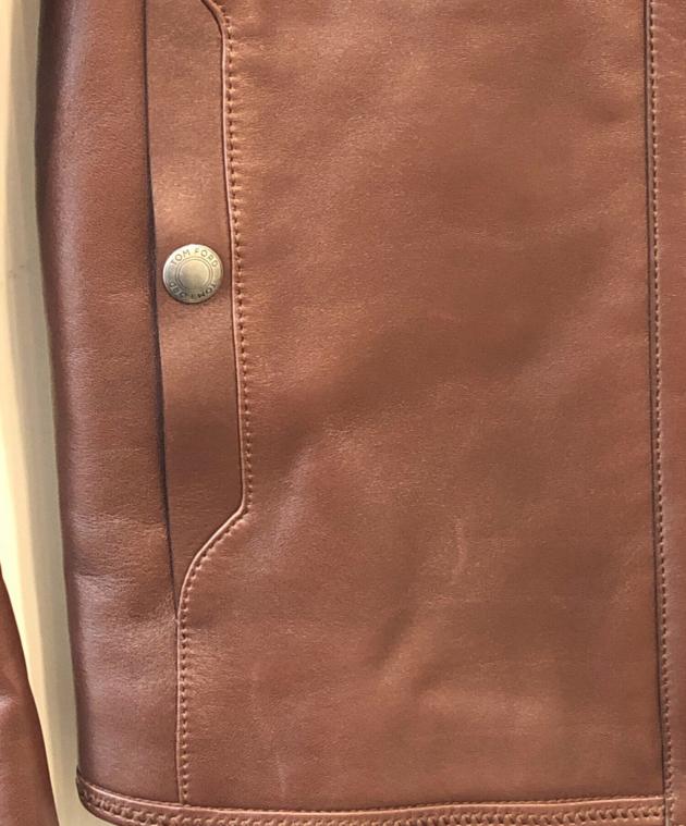 中古・古着通販】TOM FORD (トムフォード) ラムレザージャケット