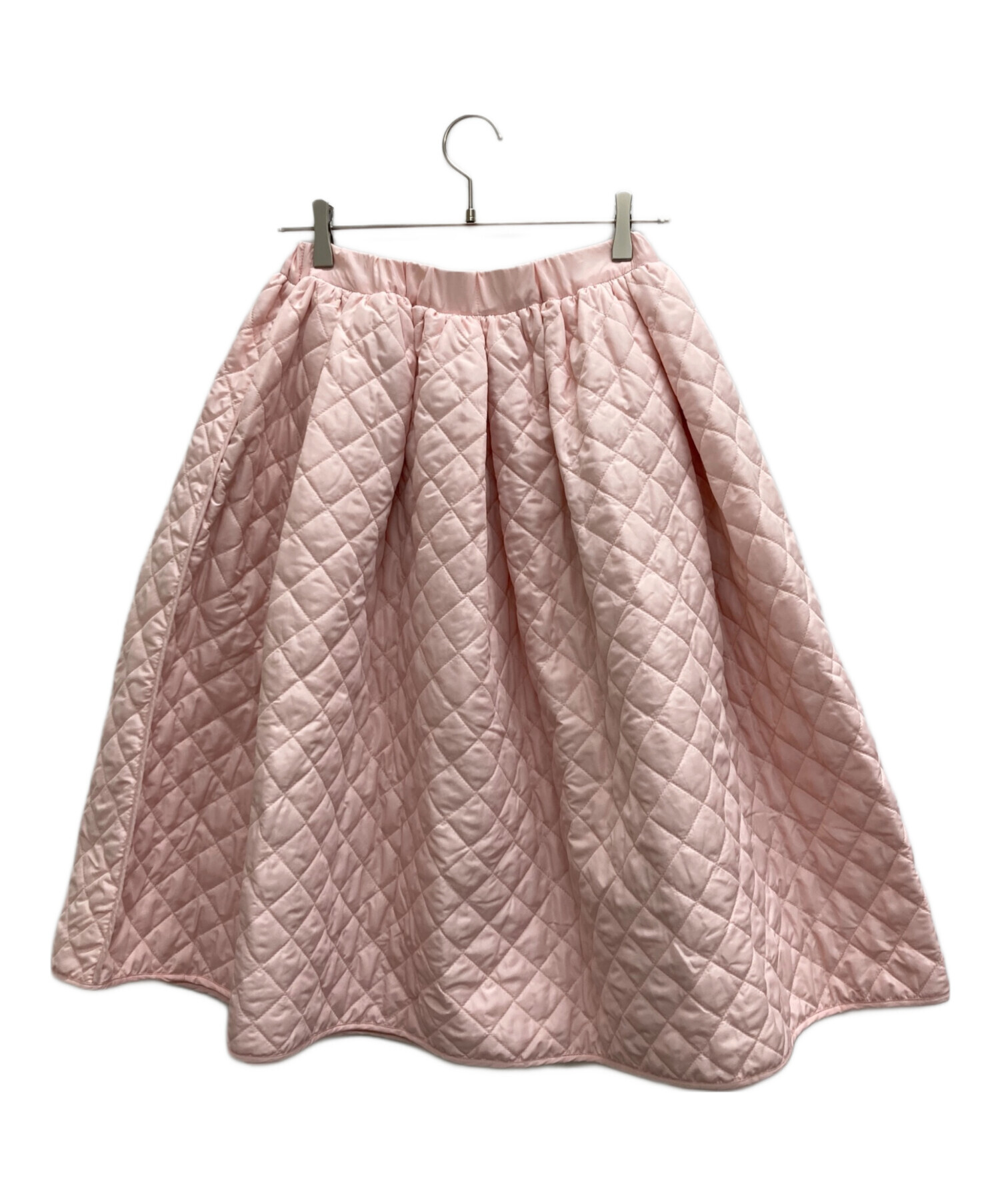 ジプソフィア gypsohila キルトスカート グレー Gypsohilaのスカート ジプソフィア gypsohila キルトスカート グレー