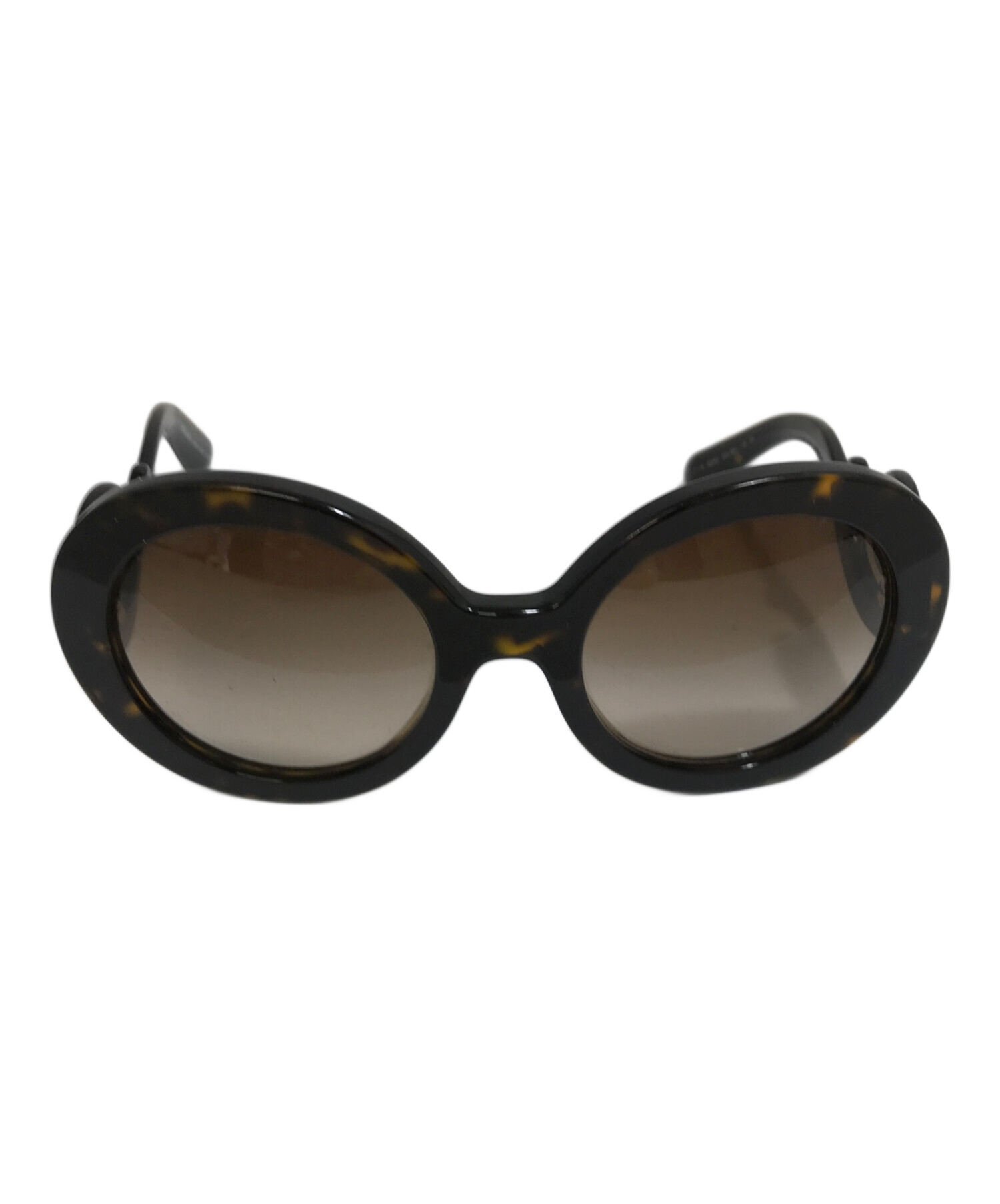 PRADA ブラウン オーバーサイズ サングラス PRADA ブラウン オーバーサイズ サングラス 【公式通販】