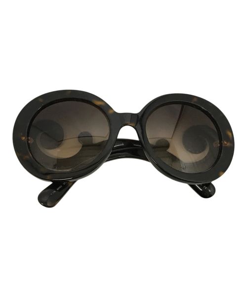 中古・古着通販】PRADA (プラダ) デザインフレームサングラス ブラウン