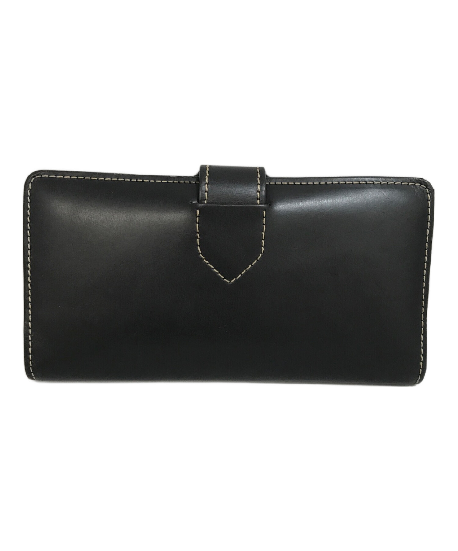 未使用級　Maison Margiela マルジェラ　黒　black 長財布 中古・古着通販】Maison Margiela (メゾンマルジェラ) 長財布 ブラック