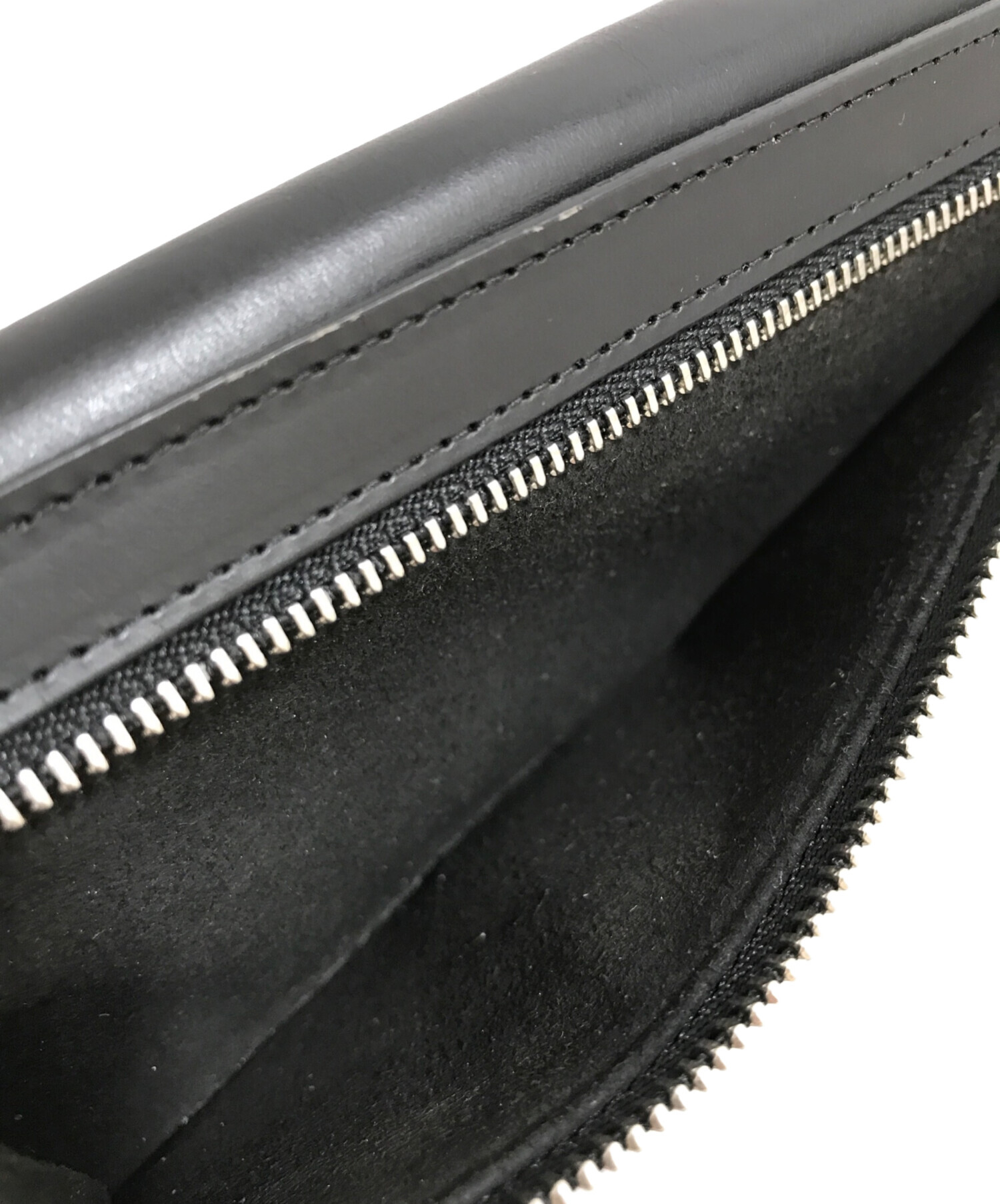 中古・古着通販】Maison Margiela (メゾンマルジェラ) 長財布 ブラック