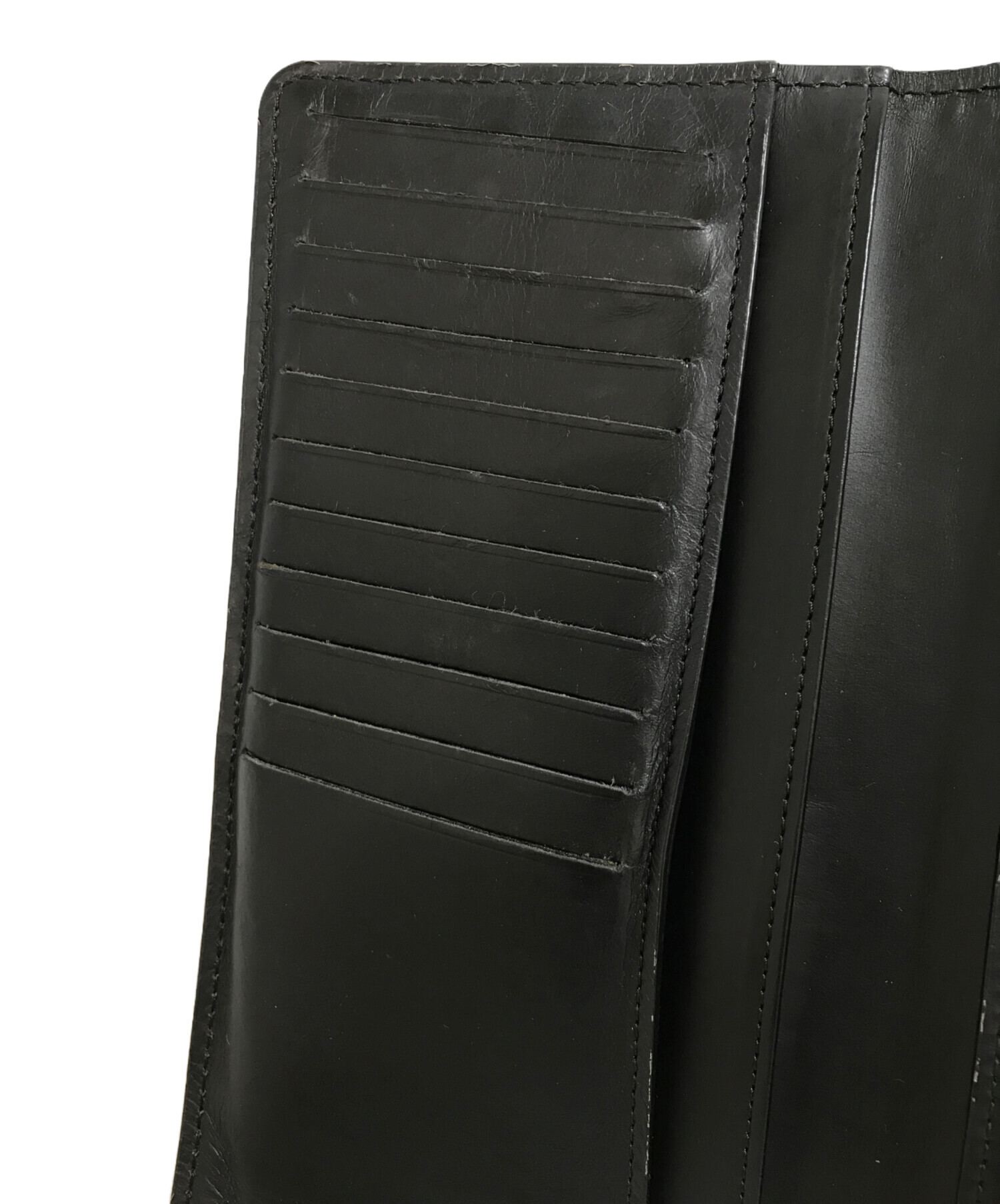 中古・古着通販】Maison Margiela (メゾンマルジェラ) 長財布 ブラック