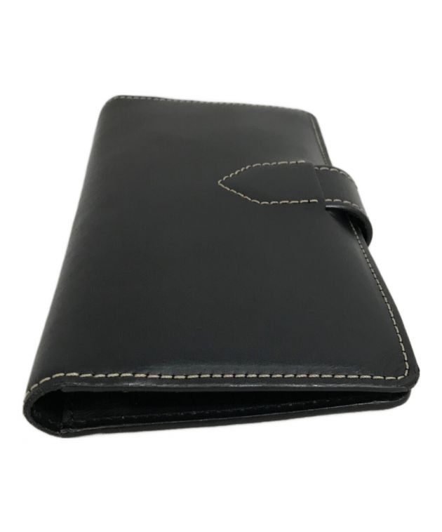 メゾンマルジェラ 長財布 Maison Margiela 　中古品 中古・古着通販】Maison Margiela (メゾンマルジェラ) 長財布 ブラック