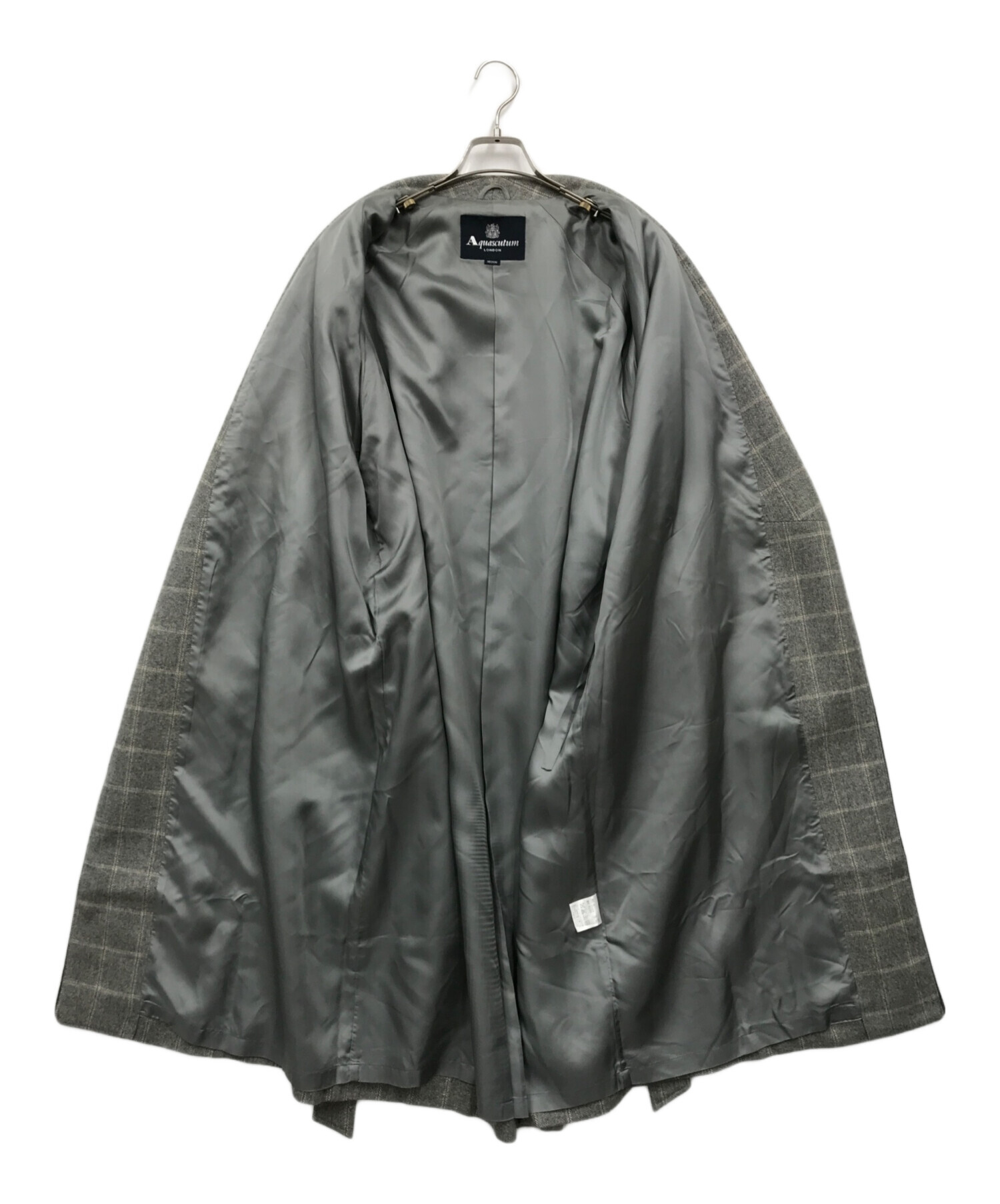 中古・古着通販】Aquascutum (アクアスキュータム) カシミヤ混ガウン