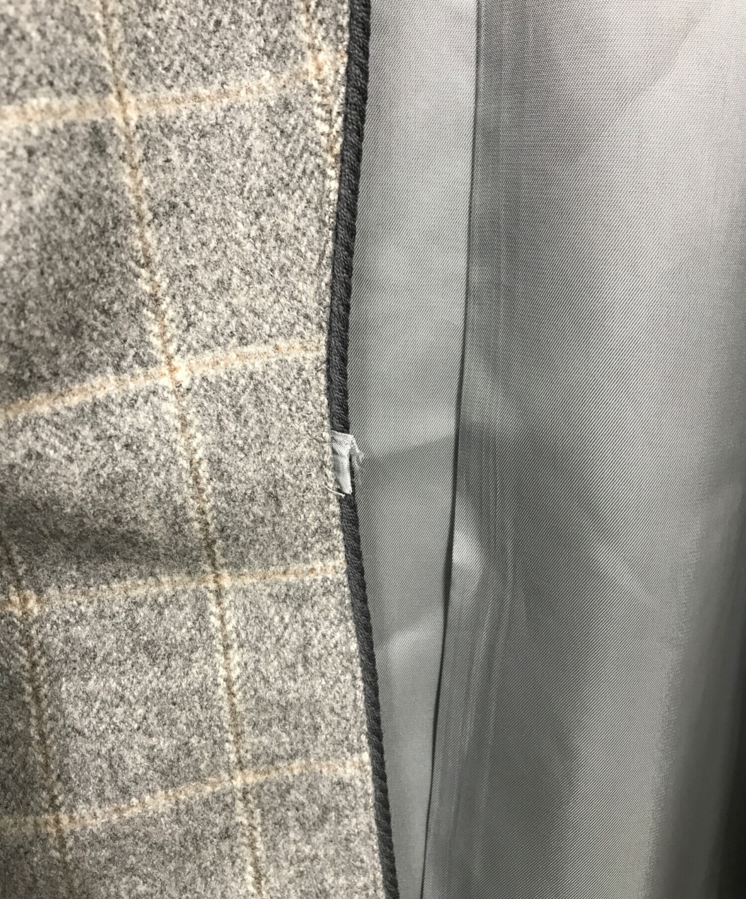 中古・古着通販】Aquascutum (アクアスキュータム) カシミヤ混ガウン