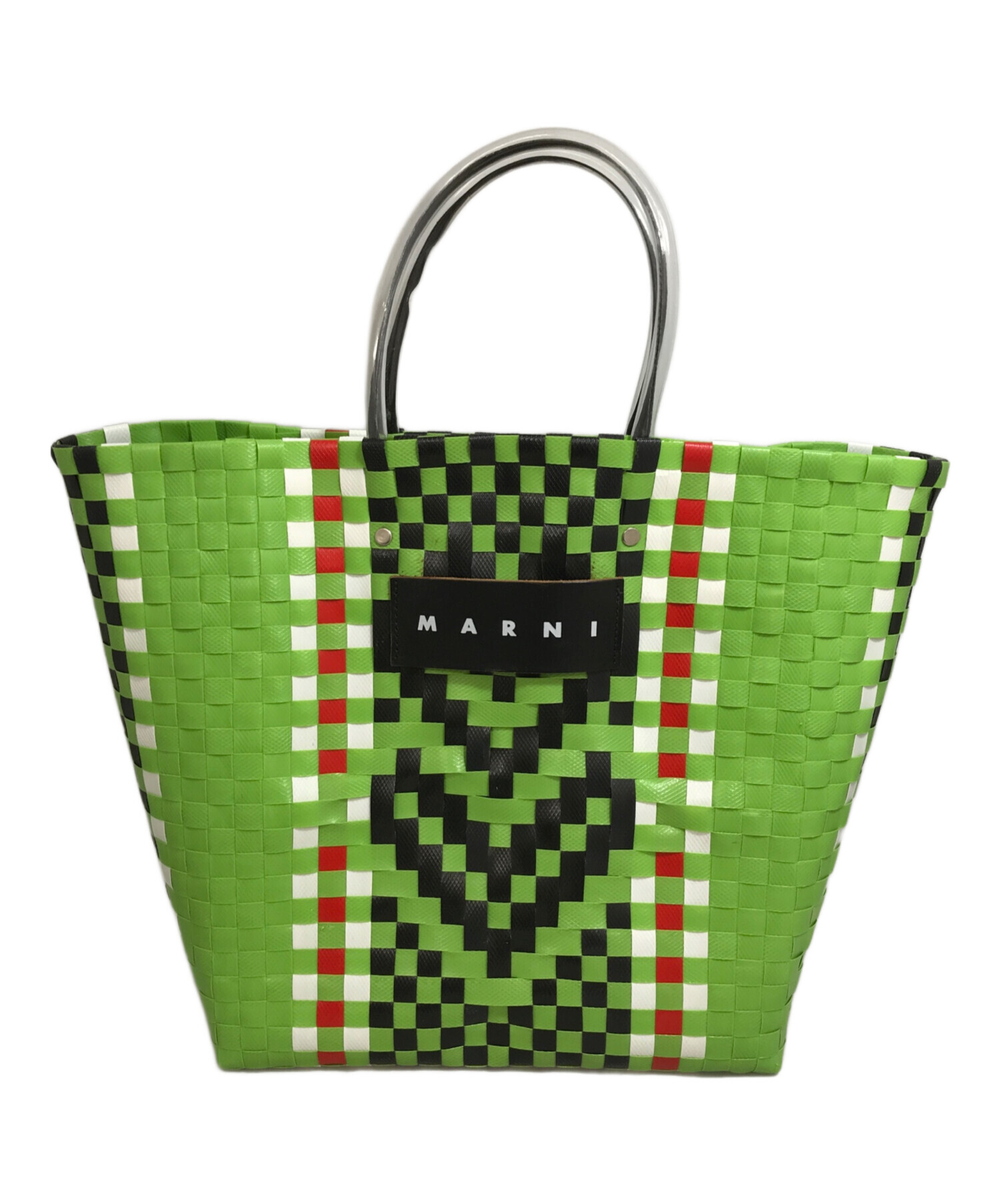 中古・古着通販】MARNI (マルニ) バッグ 黄緑｜ブランド・古着通販