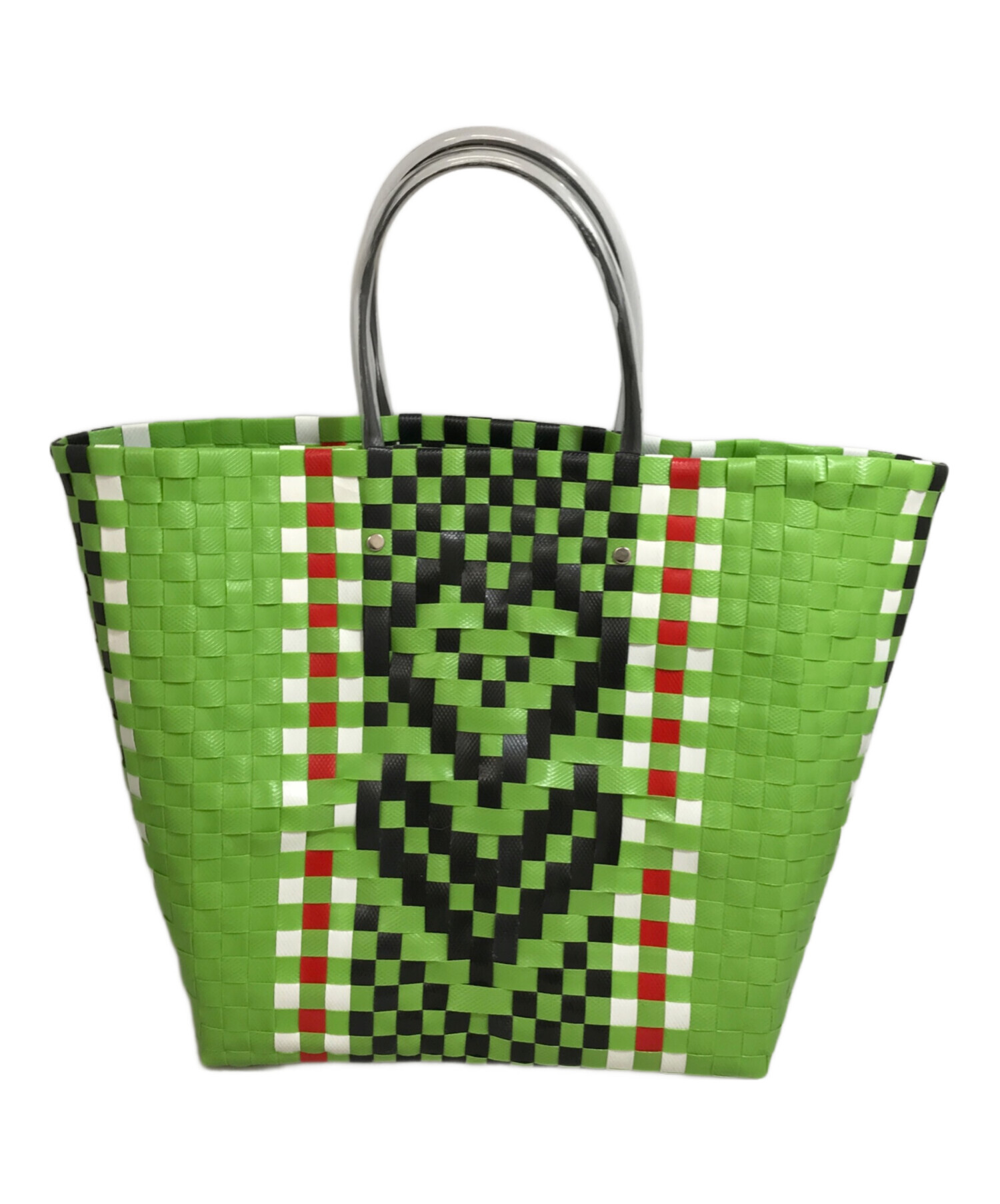 中古・古着通販】MARNI (マルニ) バッグ 黄緑｜ブランド・古着通販