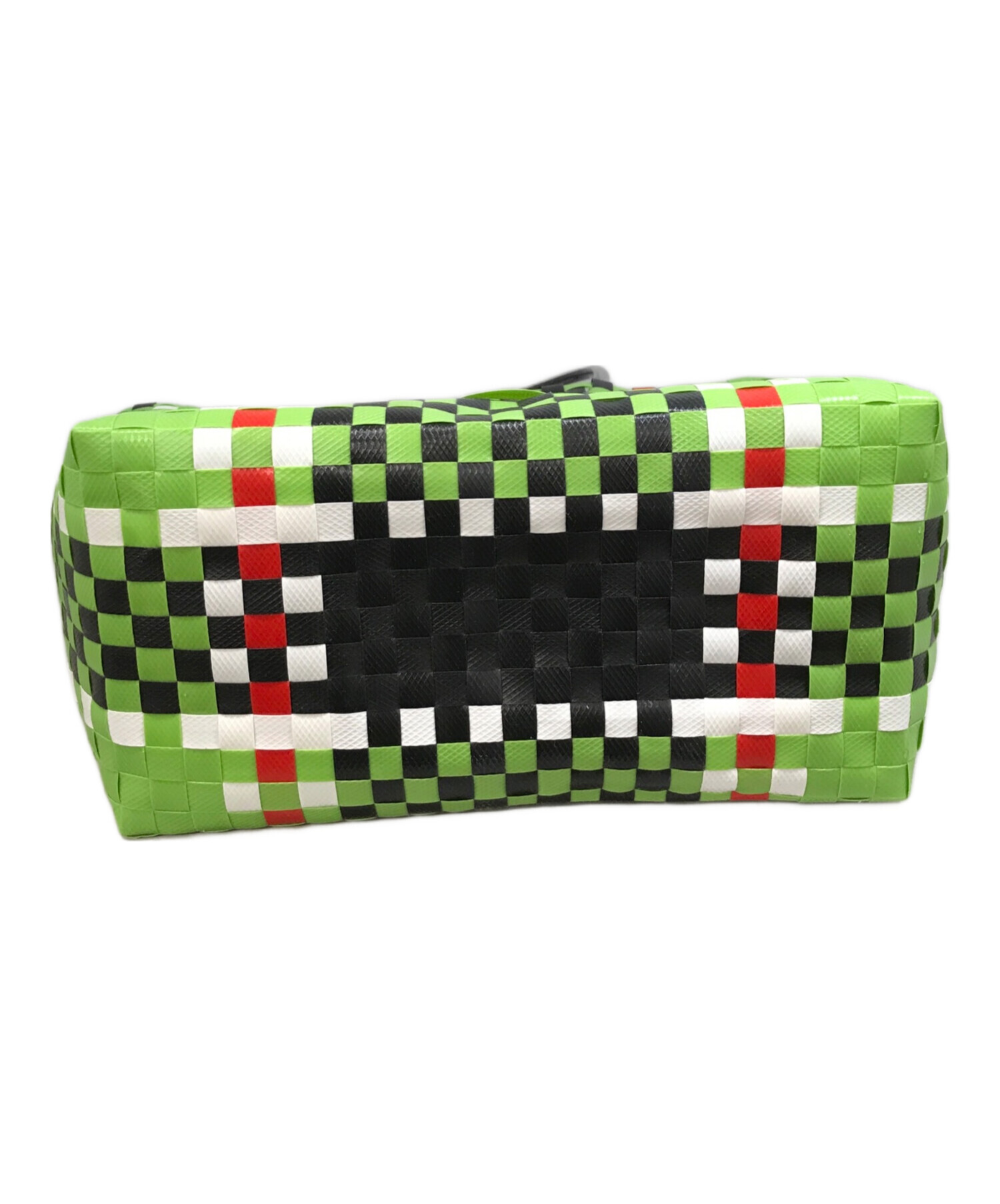 中古・古着通販】MARNI (マルニ) バッグ 黄緑｜ブランド・古着通販