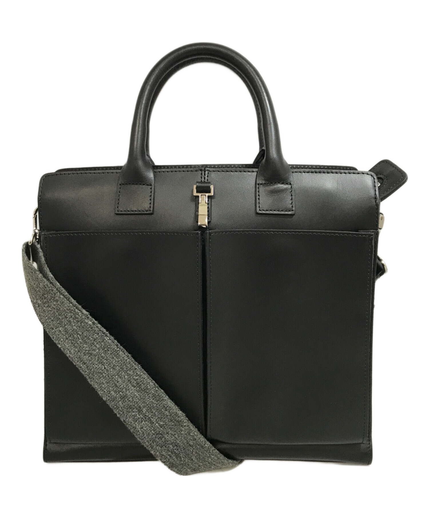 中古・古着通販】Rich I (リッチアイ) M.RECTANGLE LEATER HELMET BAG 