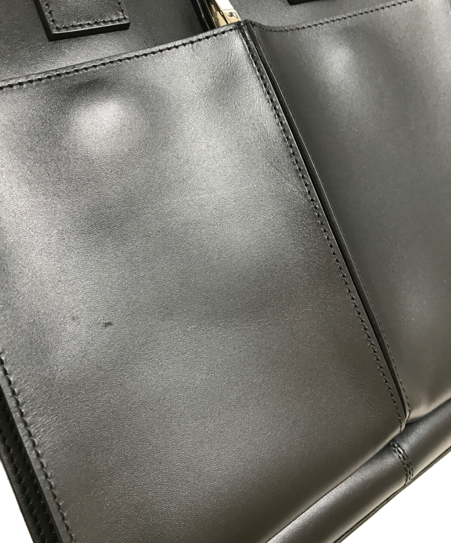 中古・古着通販】Rich I (リッチアイ) M.RECTANGLE LEATER HELMET BAG 