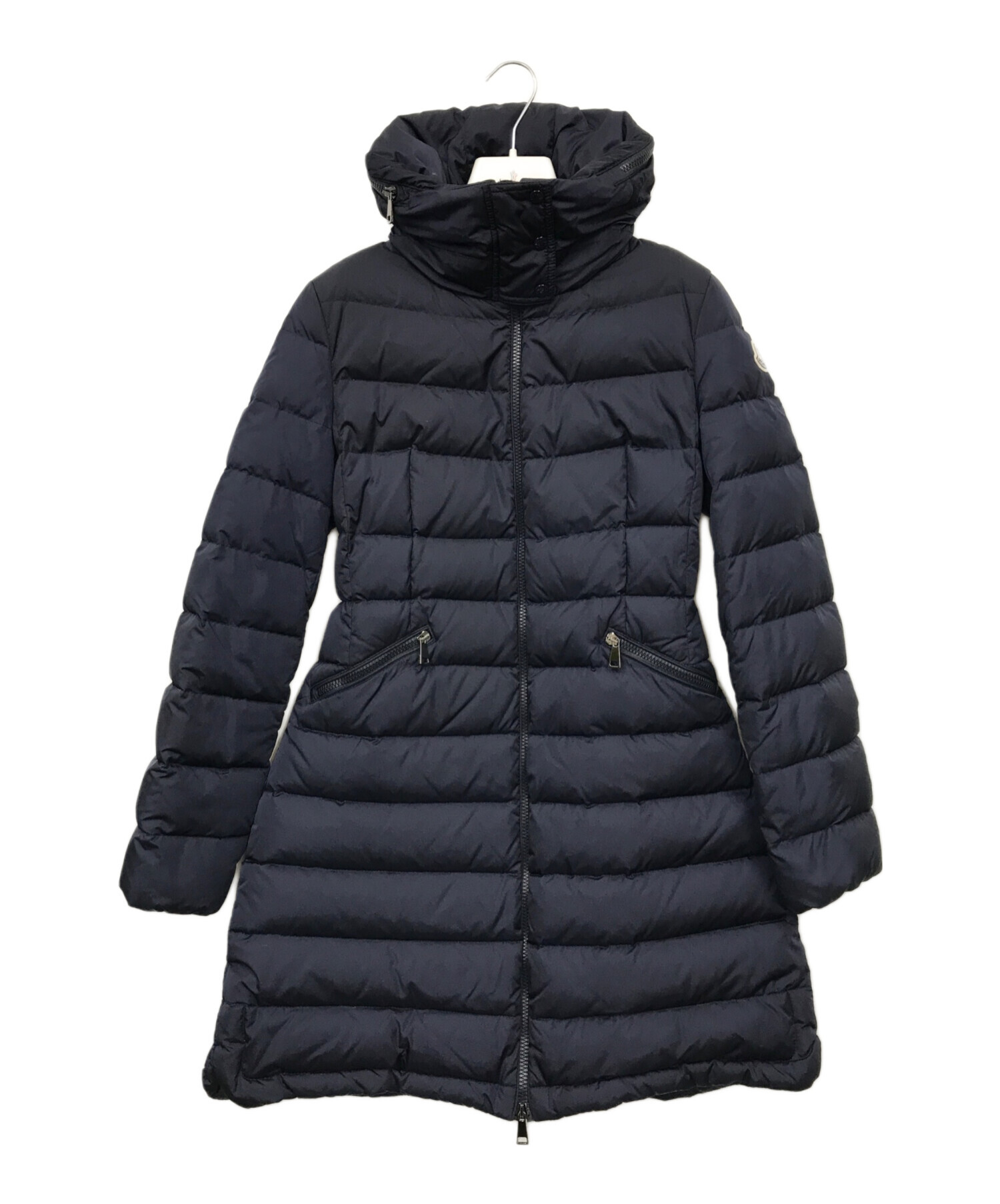 中古・古着通販】MONCLER (モンクレール) ダウンコート ネイビー