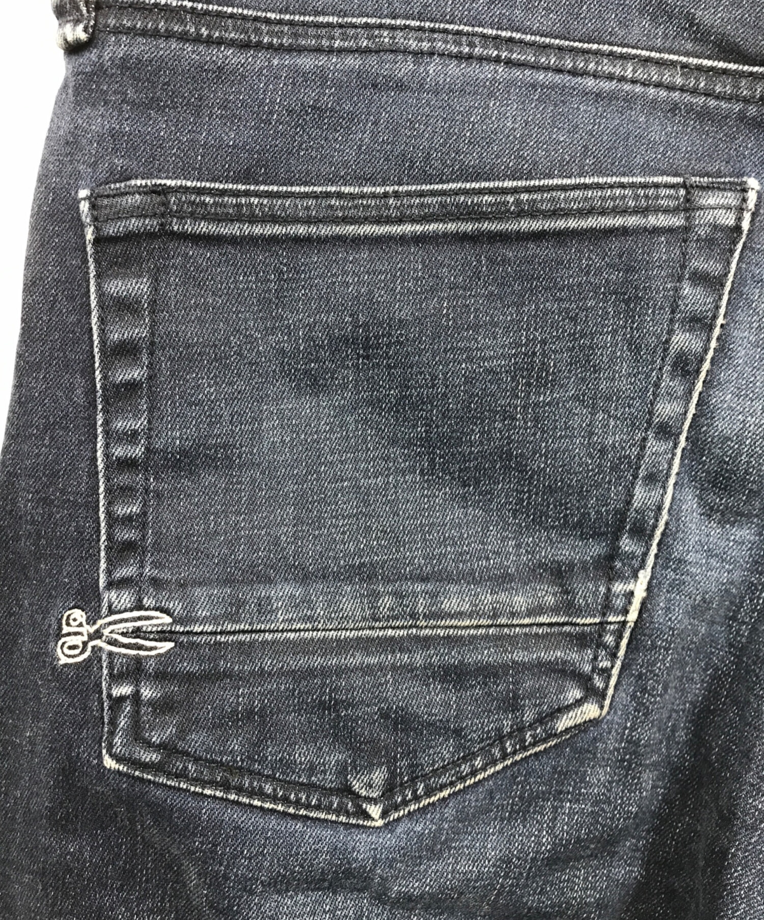 中古・古着通販】Denham (デンハム) デニムパンツ インディゴ サイズ