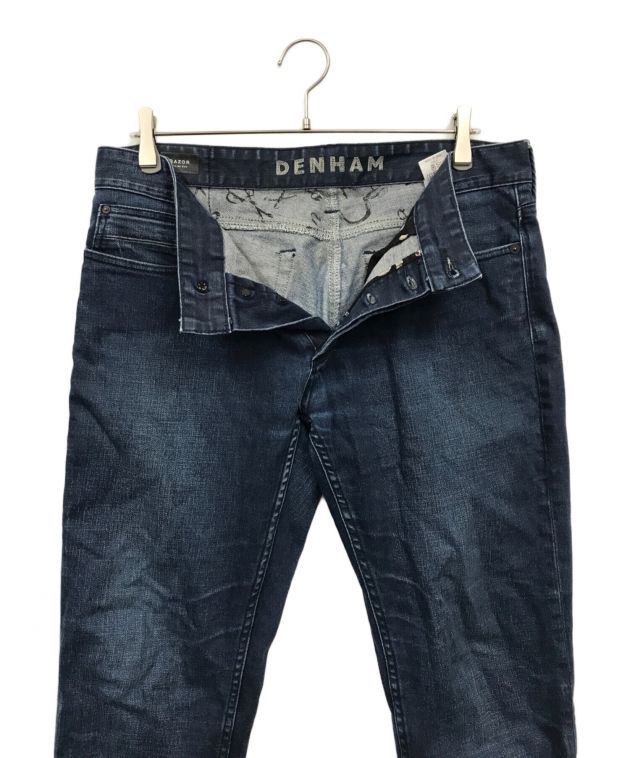 中古・古着通販】Denham (デンハム) デニムパンツ インディゴ サイズ