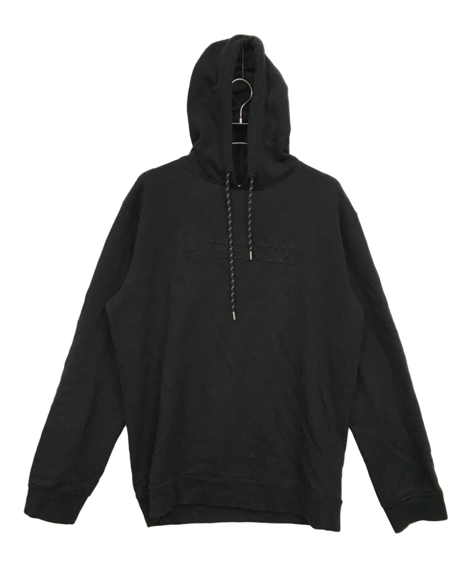 中古・古着通販】Pyrenex (ピレネックス) パーカー ブラック サイズ:XL 