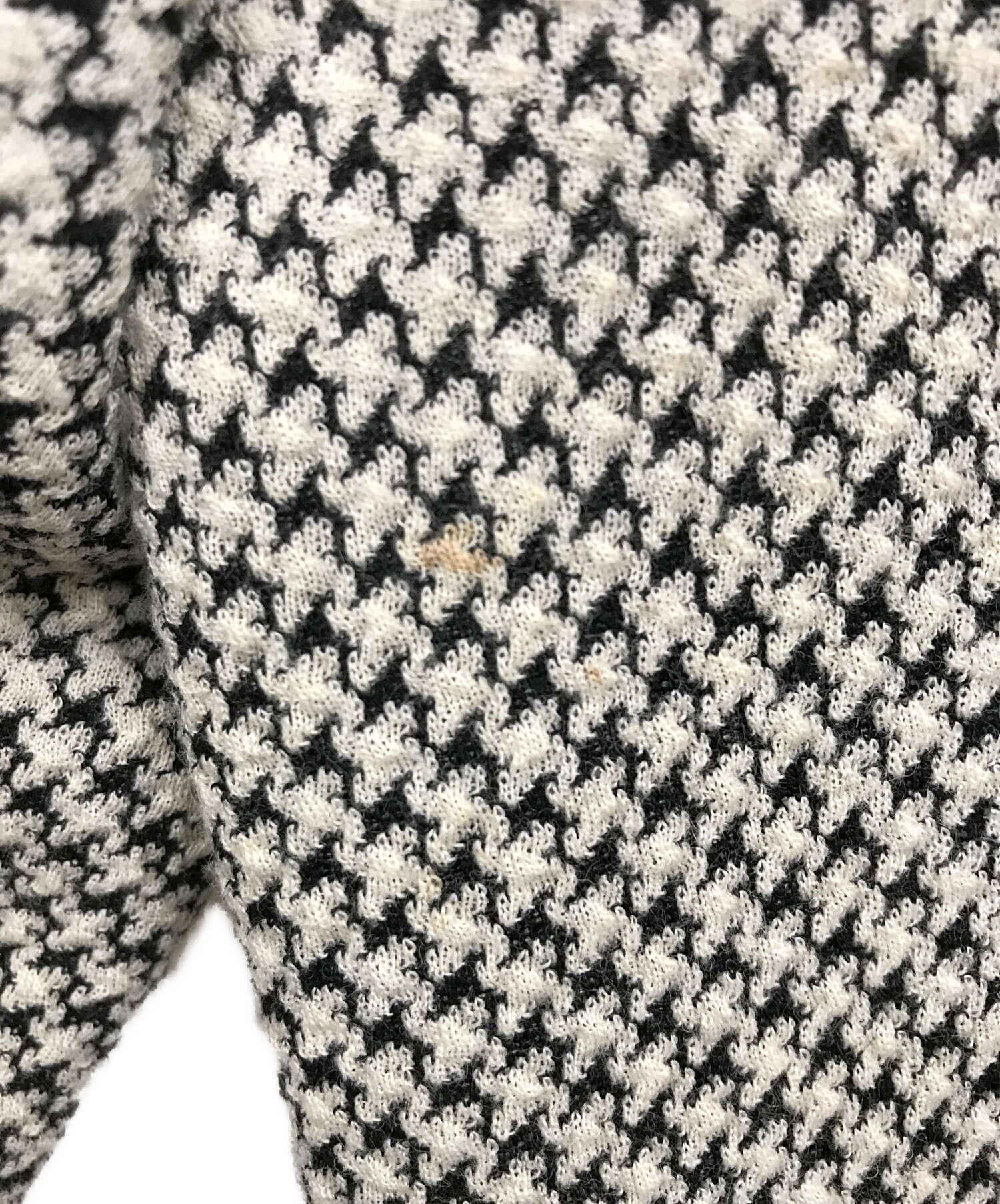 中古・古着通販】CELINE (セリーヌ) 千鳥格子柄テーラードジャケット