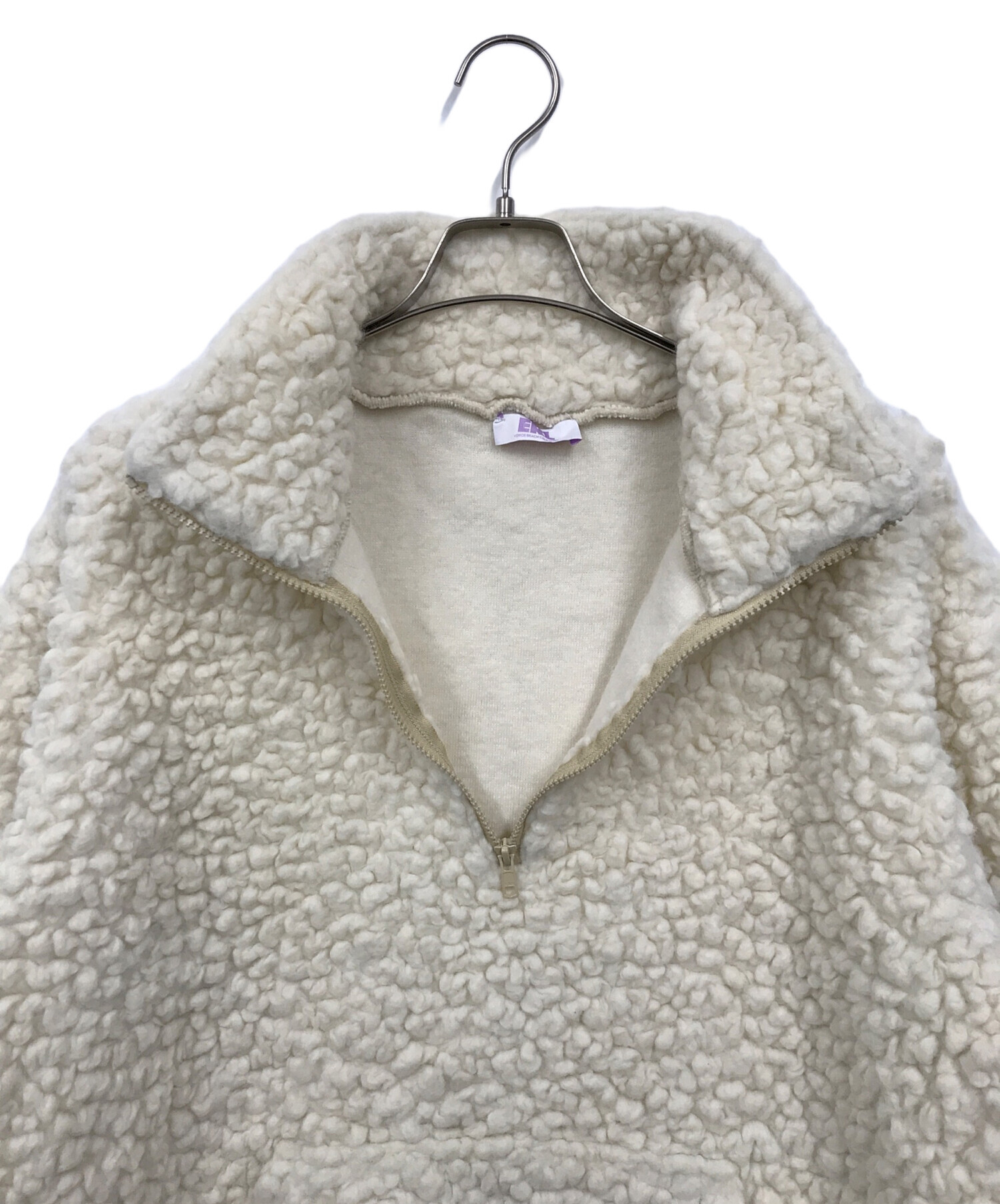 中古・古着通販】ERL (イーアールエル) ハーフジップフリース