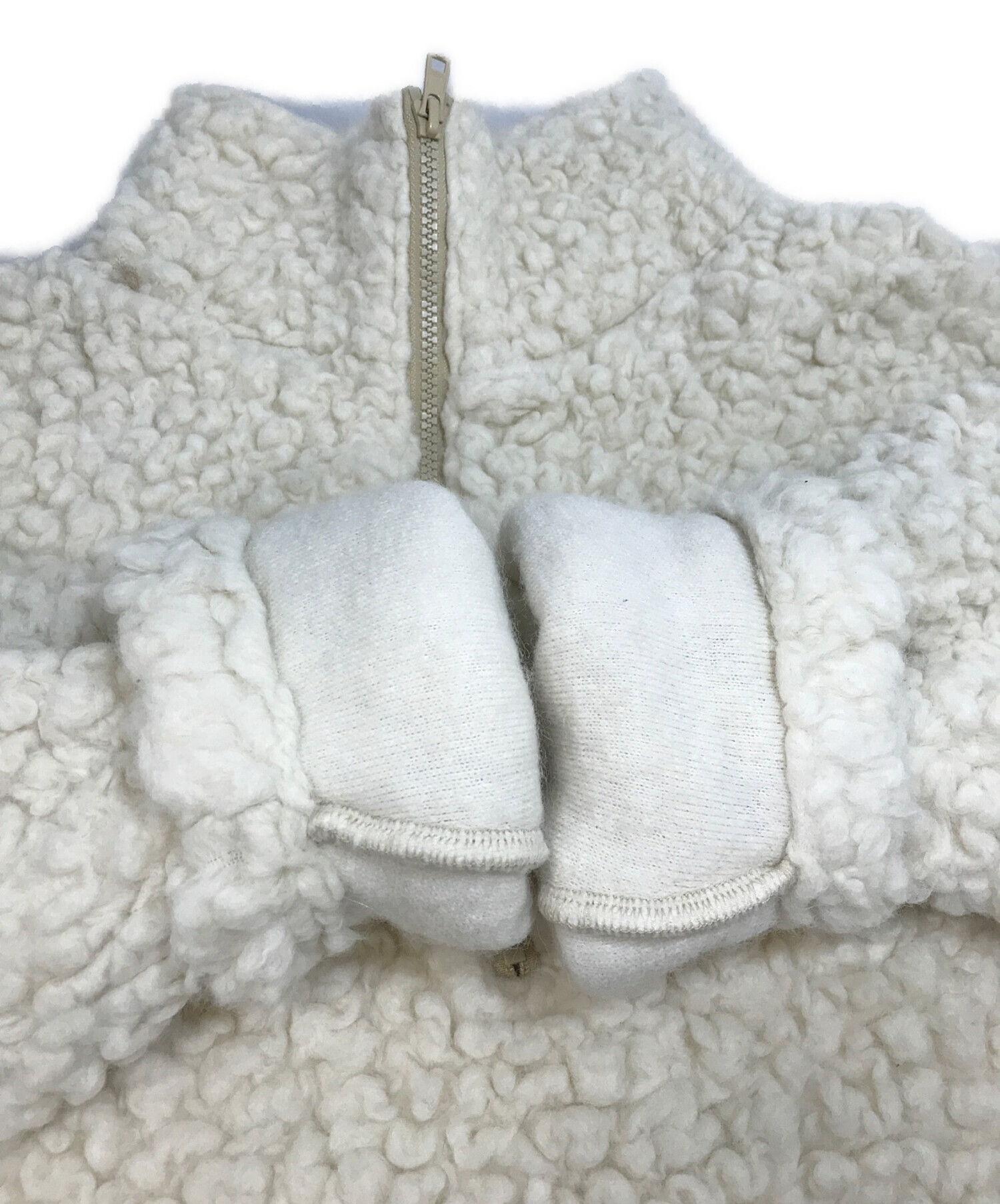 中古・古着通販】ERL (イーアールエル) ハーフジップフリース