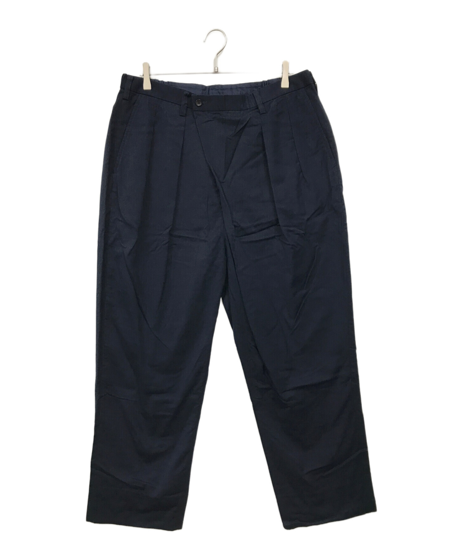 中古・古着通販】ISSEY MIYAKE MEN (イッセイミヤケメン) ワイドパンツ 