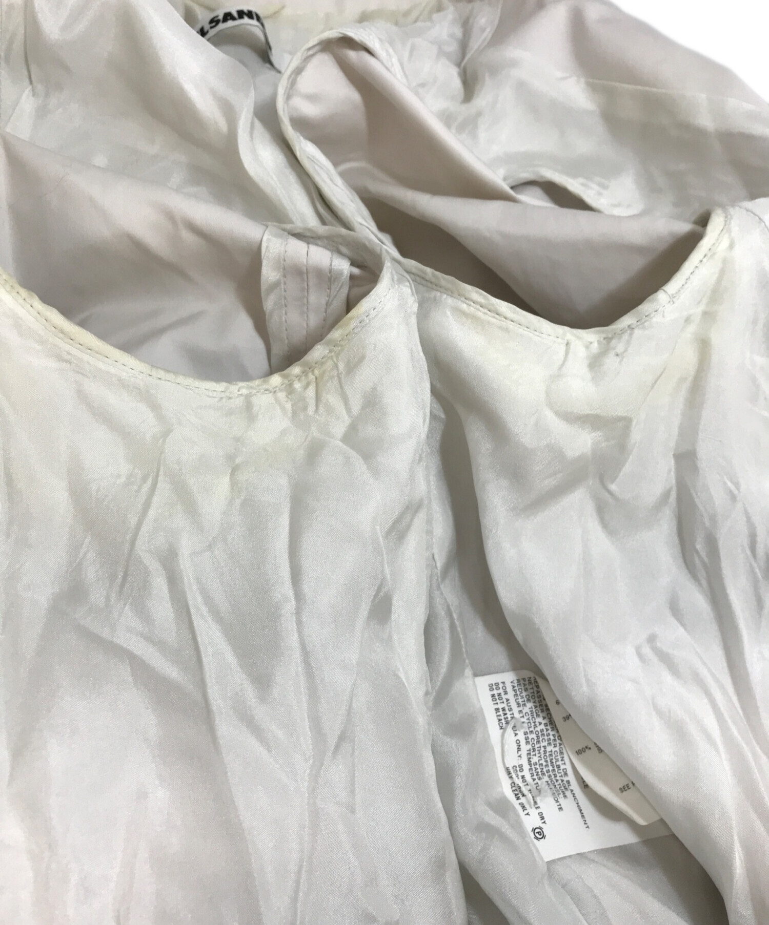 中古・古着通販】JIL SANDER (ジルサンダー) 1B変形テーラード