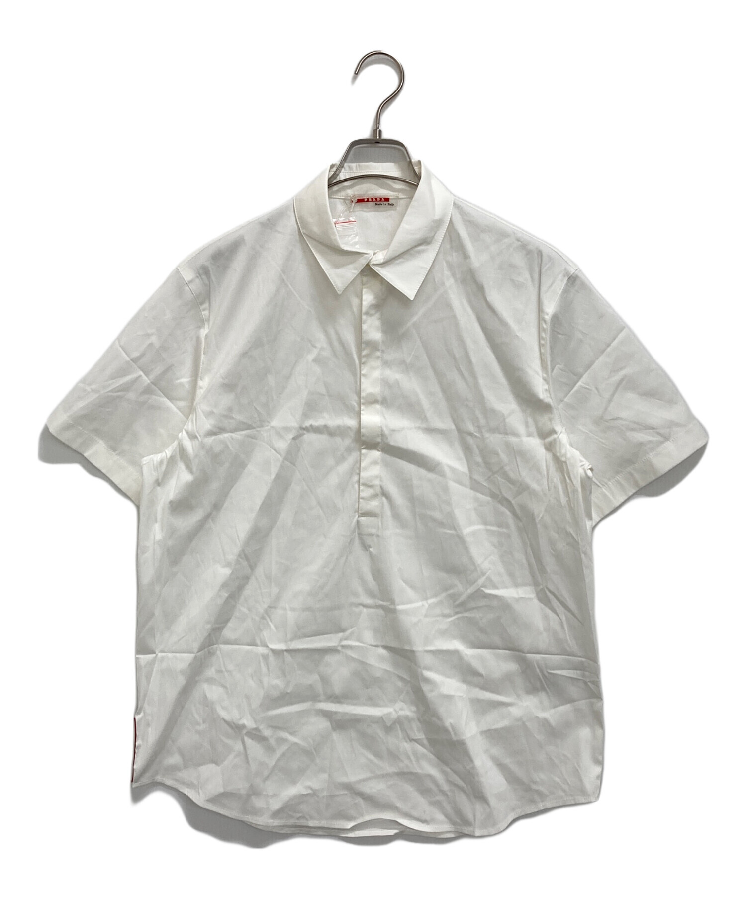 中古・古着通販】PRADA SPORTS (プラダスポーツ) 半袖シャツ ホワイト