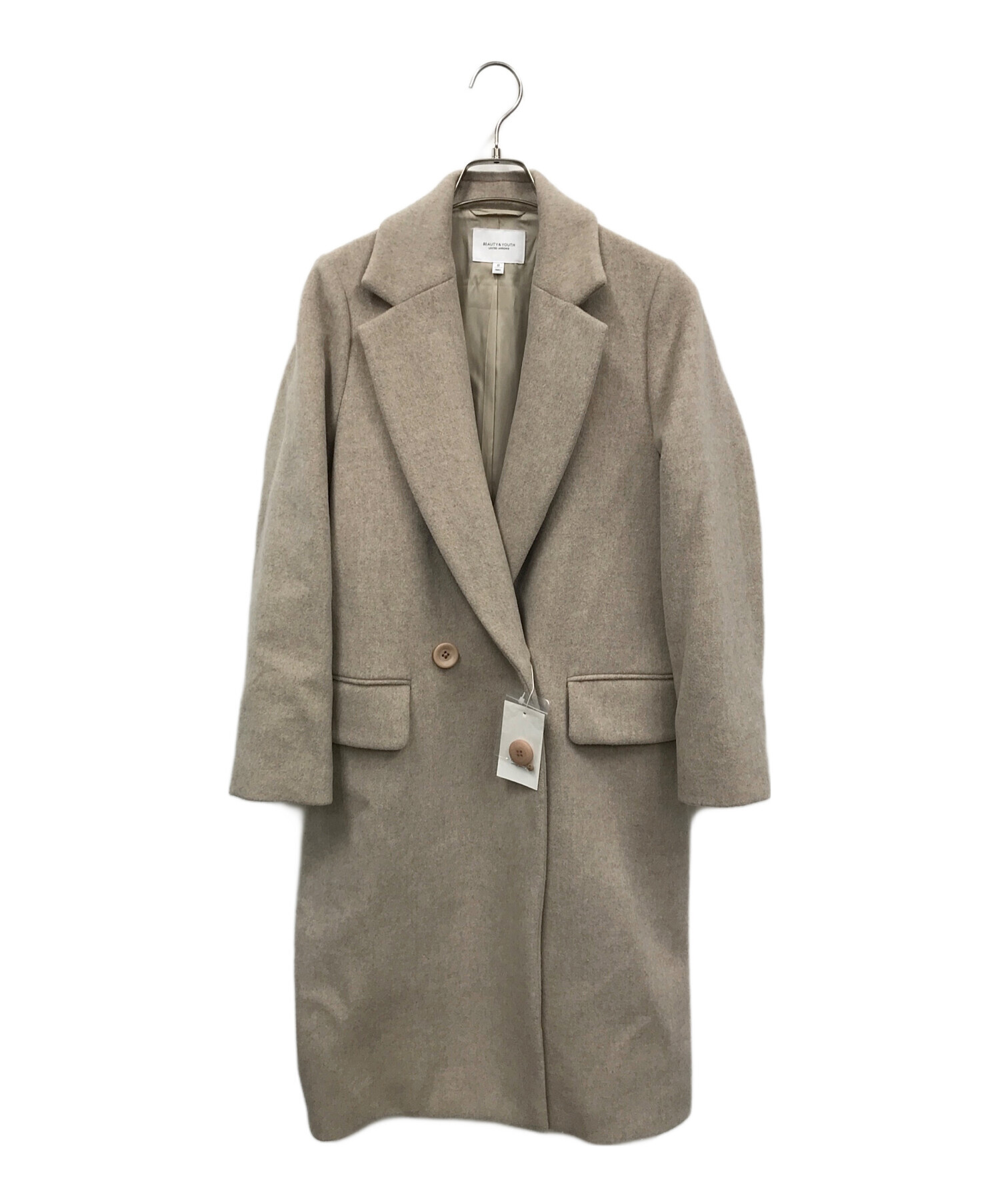 ＢＥＡＵＴＹ＆ＹＯＵＴＨ　ビューティーアンドユース　コート　スタンドカラー BEAUTY&YOUTH UNITED ARROWS リバー テーラード スタンドカラーコート