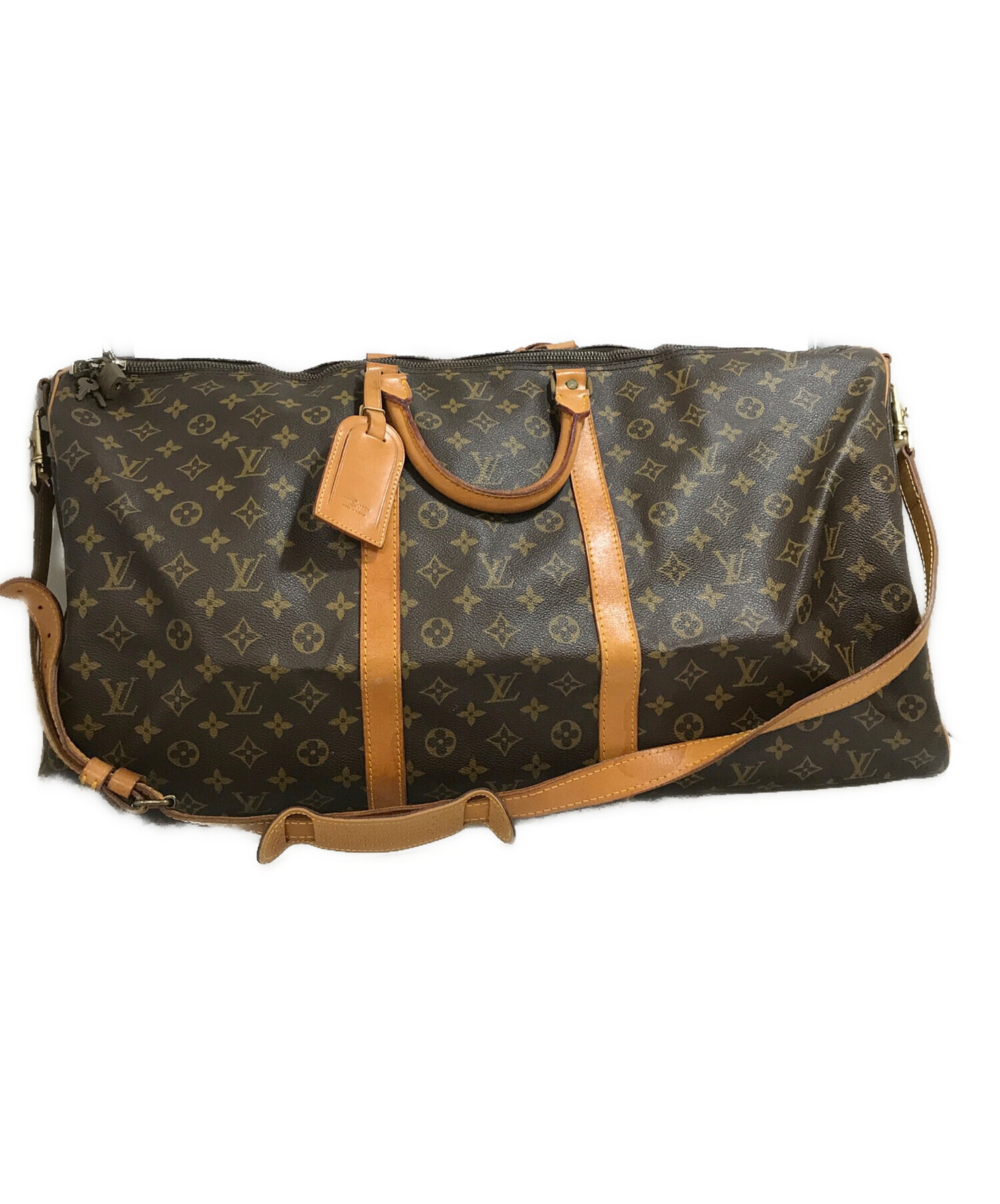 ルイヴィトン Louis Vuitton キーポルバンドリエール60 ボストンバッグ