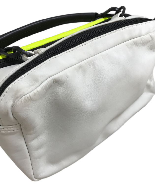 中古・古着通販】DIESEL (ディーゼル) ショルダーバッグ 黄緑