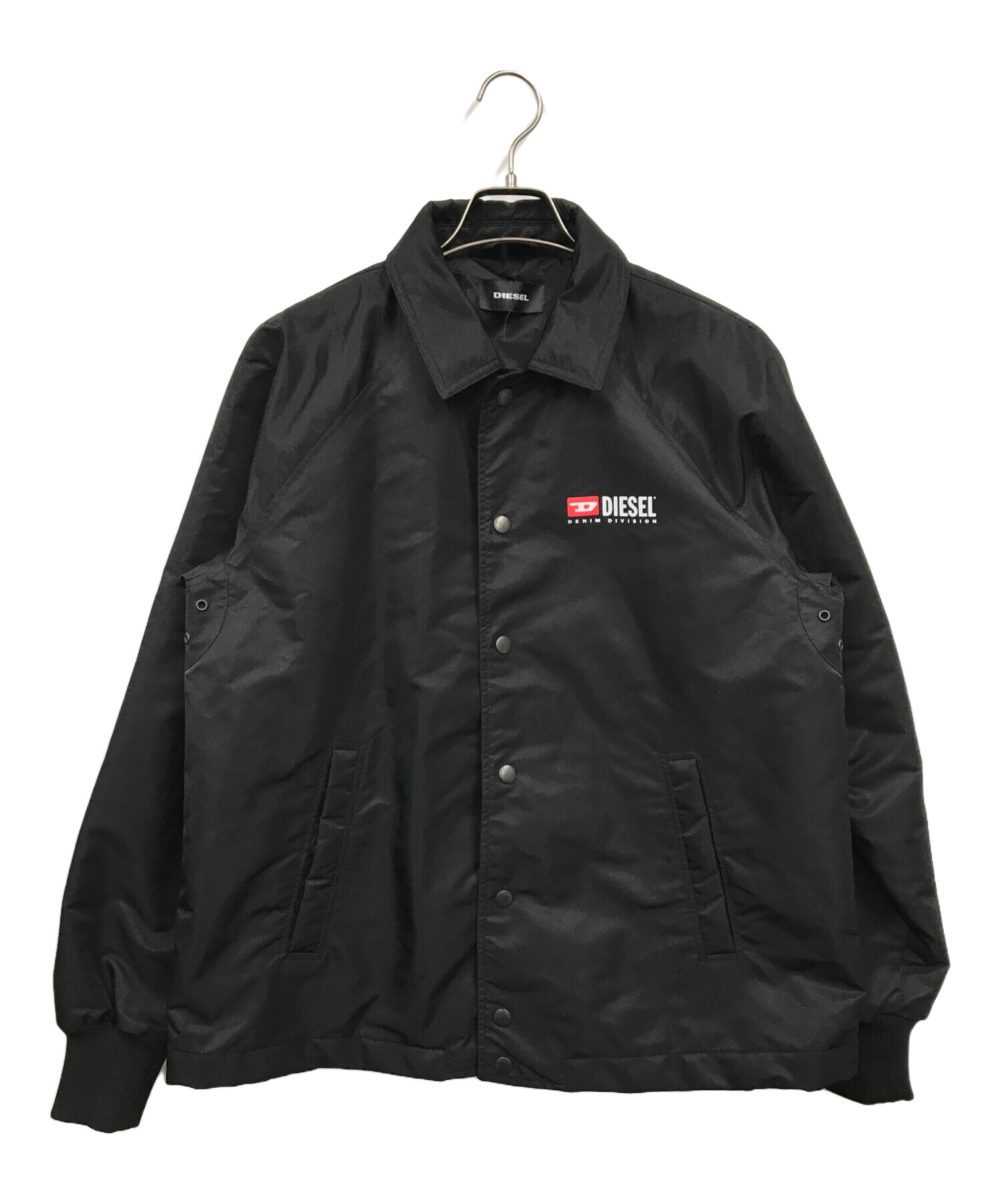 中古・古着通販】DIESEL (ディーゼル) コーチジャケット ブラック 