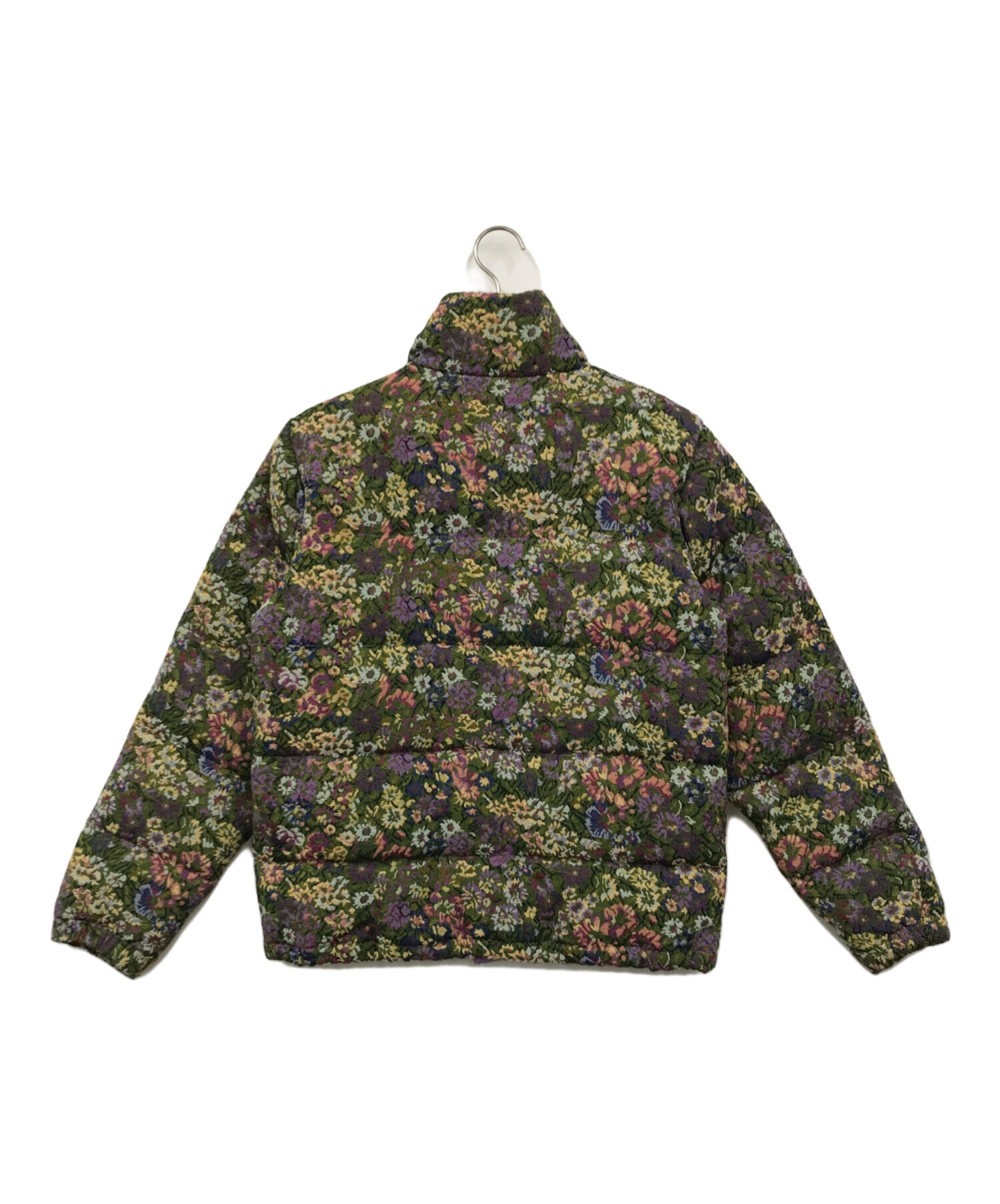 中古・古着通販】GOLF WANG (ゴルフワン) Flower Puff Jacket グリーン 