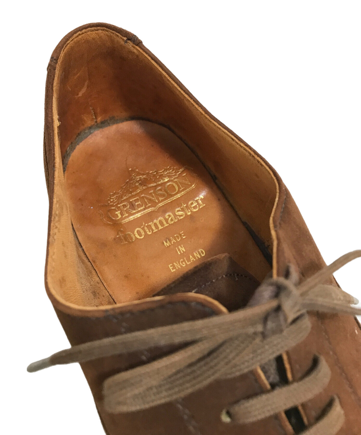 中古・古着通販】GRENSON (グレンソン) ストレートチップシューズ