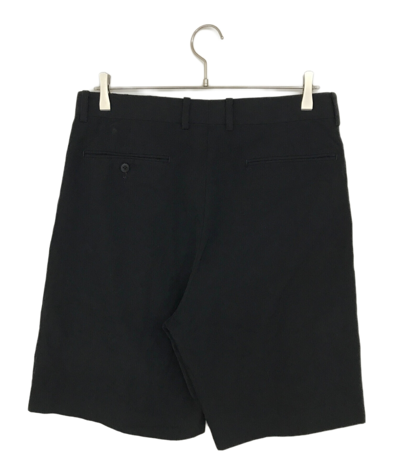 中古・古着通販】AURALEE (オーラリー) ハーフパンツ ブラック サイズ  