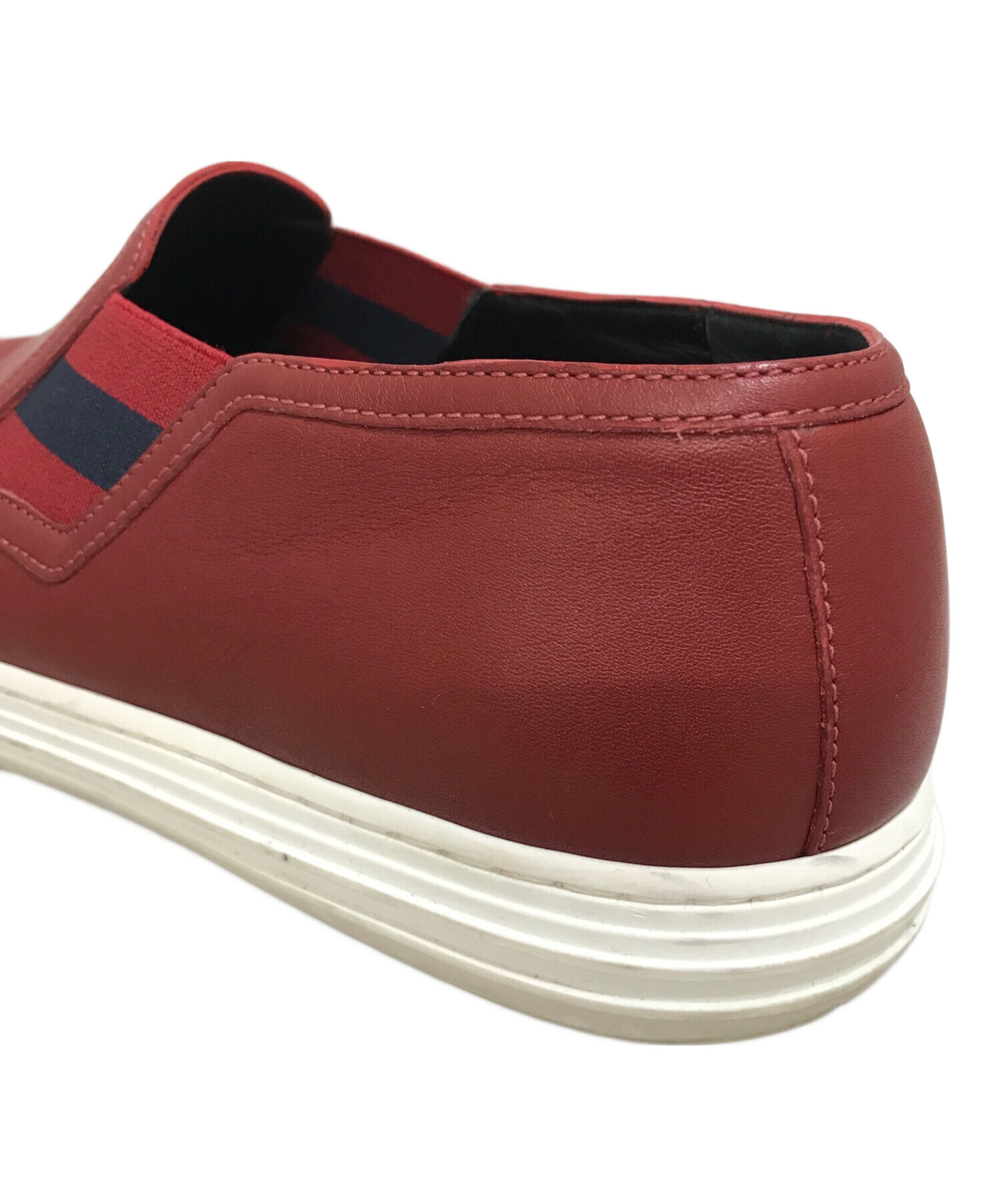 MH0076*イタリア製《GUCCI グッチ》38AA(24cm相当) スエードレザー MH0076*イタリア製《GUCCI グッチ》38AA(24cm相当) スエードレザー
