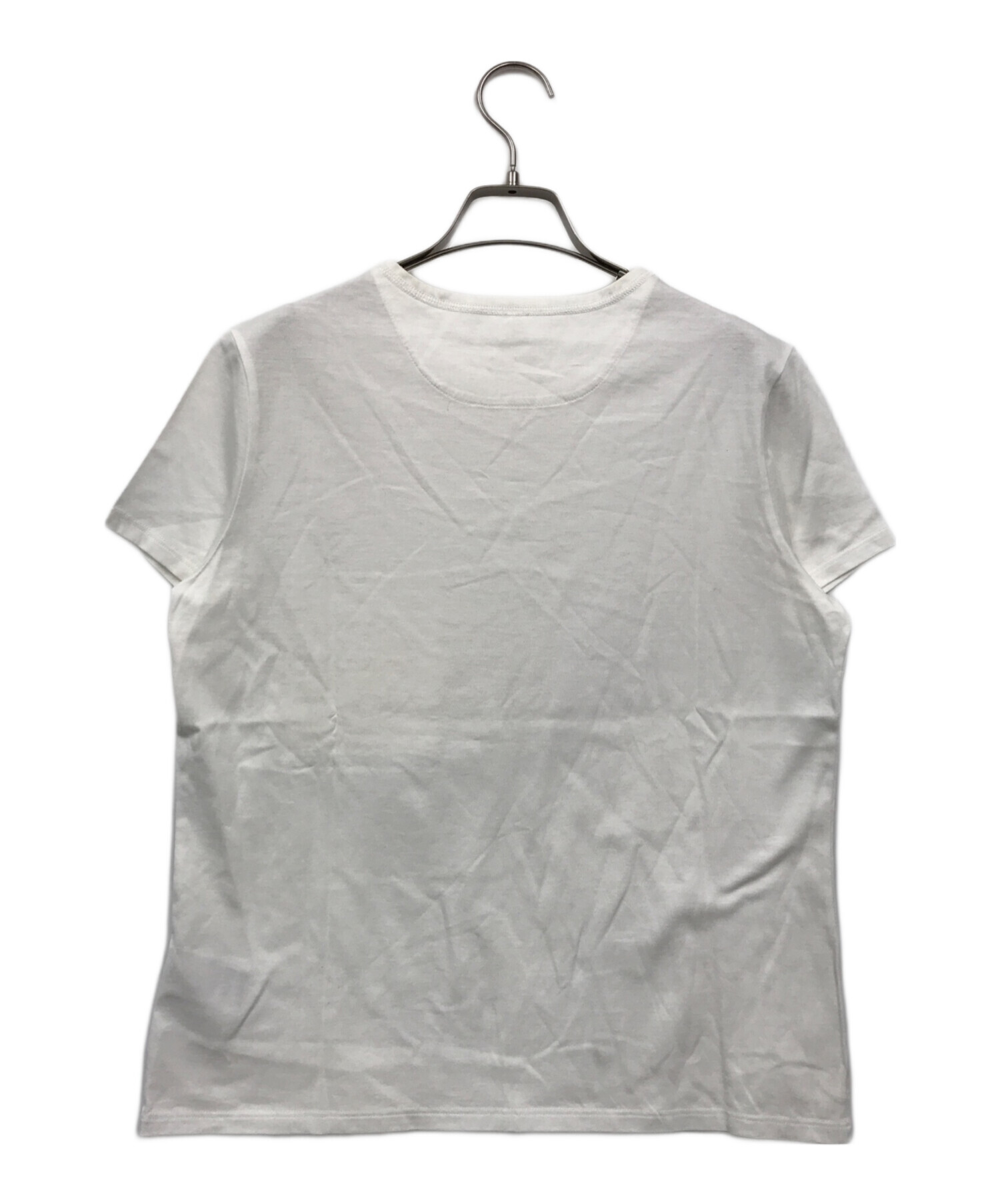 中古・古着通販】HERMES (エルメス) エンブロイダリーポケットTシャツ 