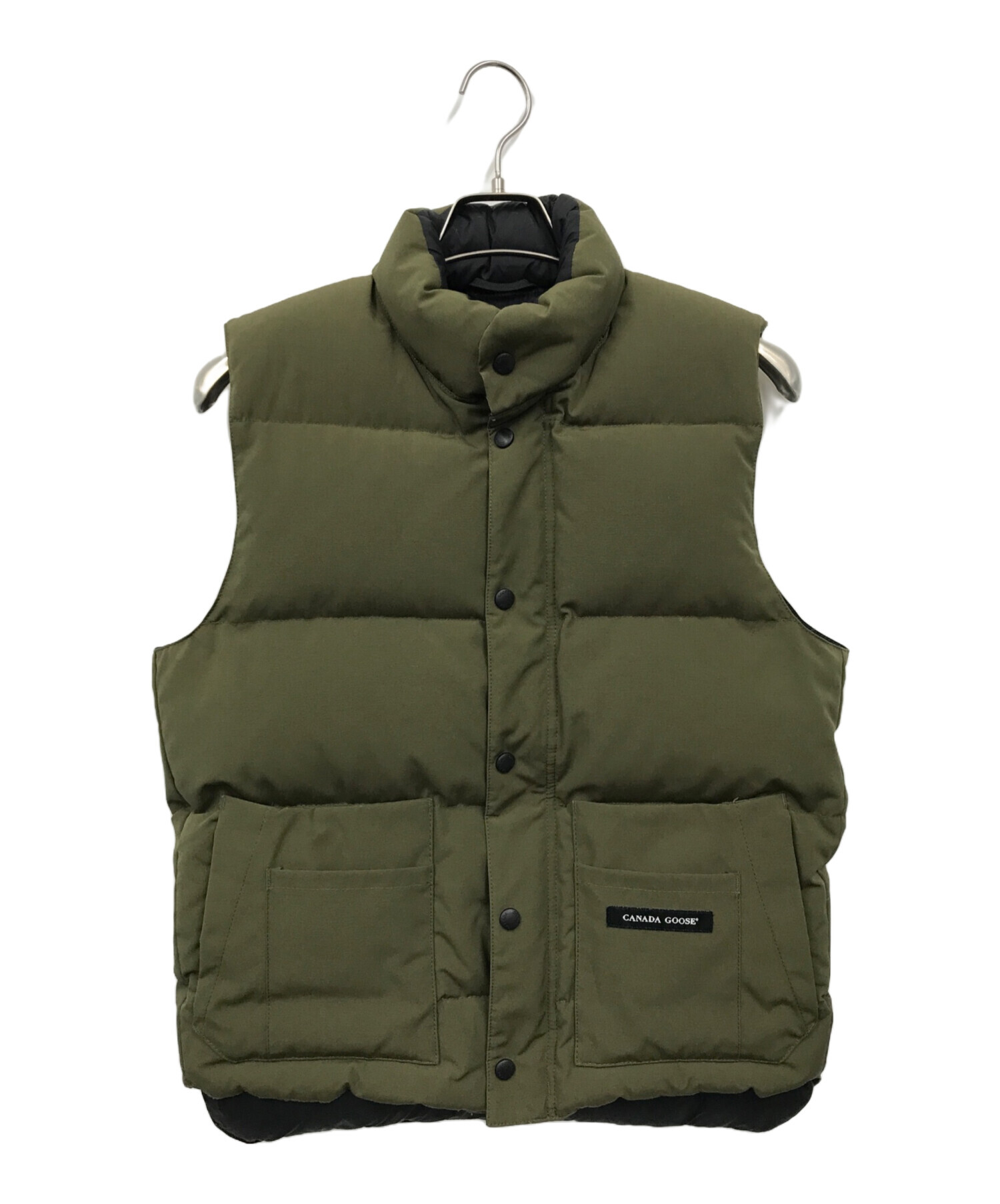 中古・古着通販】CANADA GOOSE (カナダグース) WINDSOR VEST