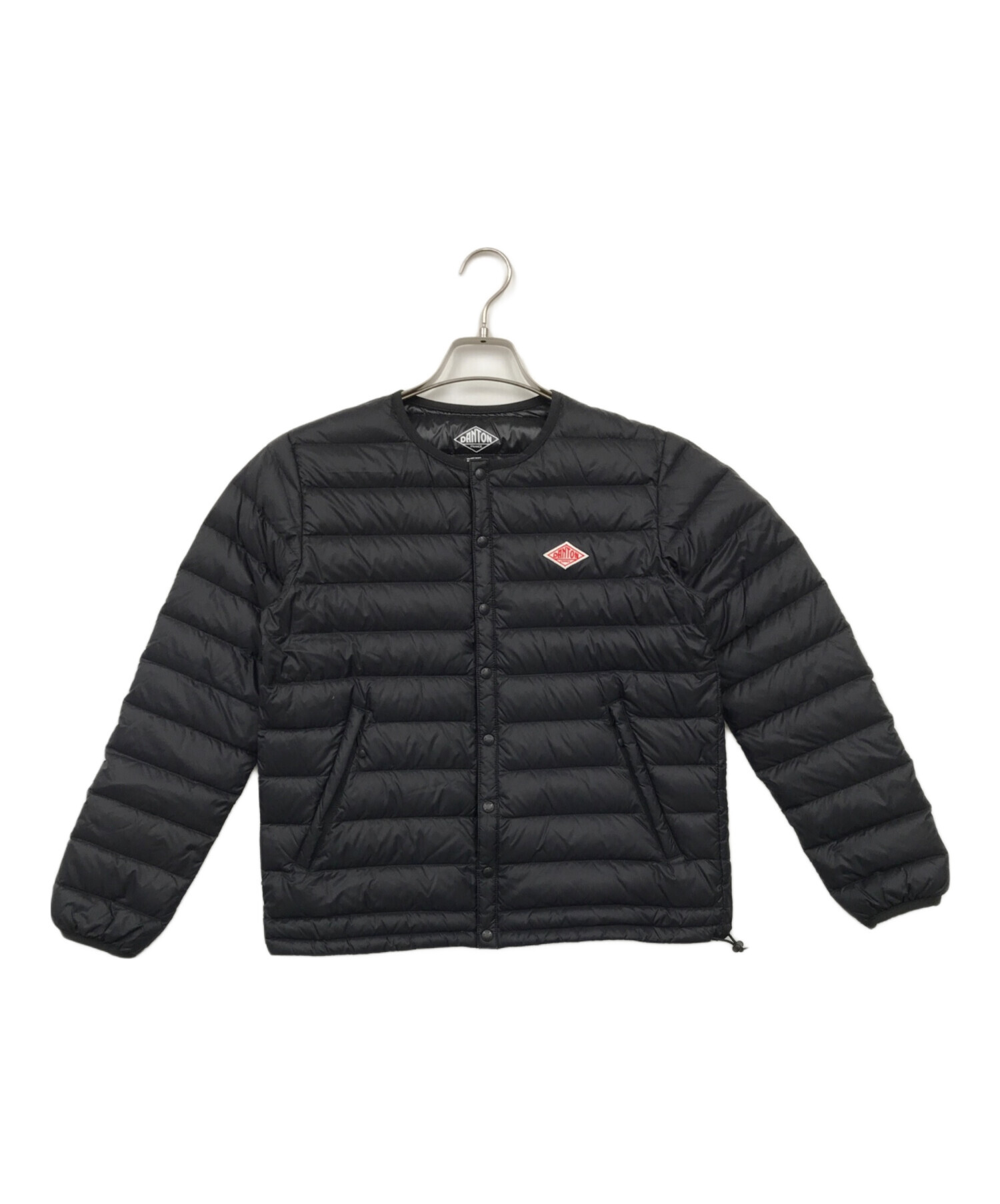 中古・古着通販】DANTON (ダントン) ダウンジャケット ブラック