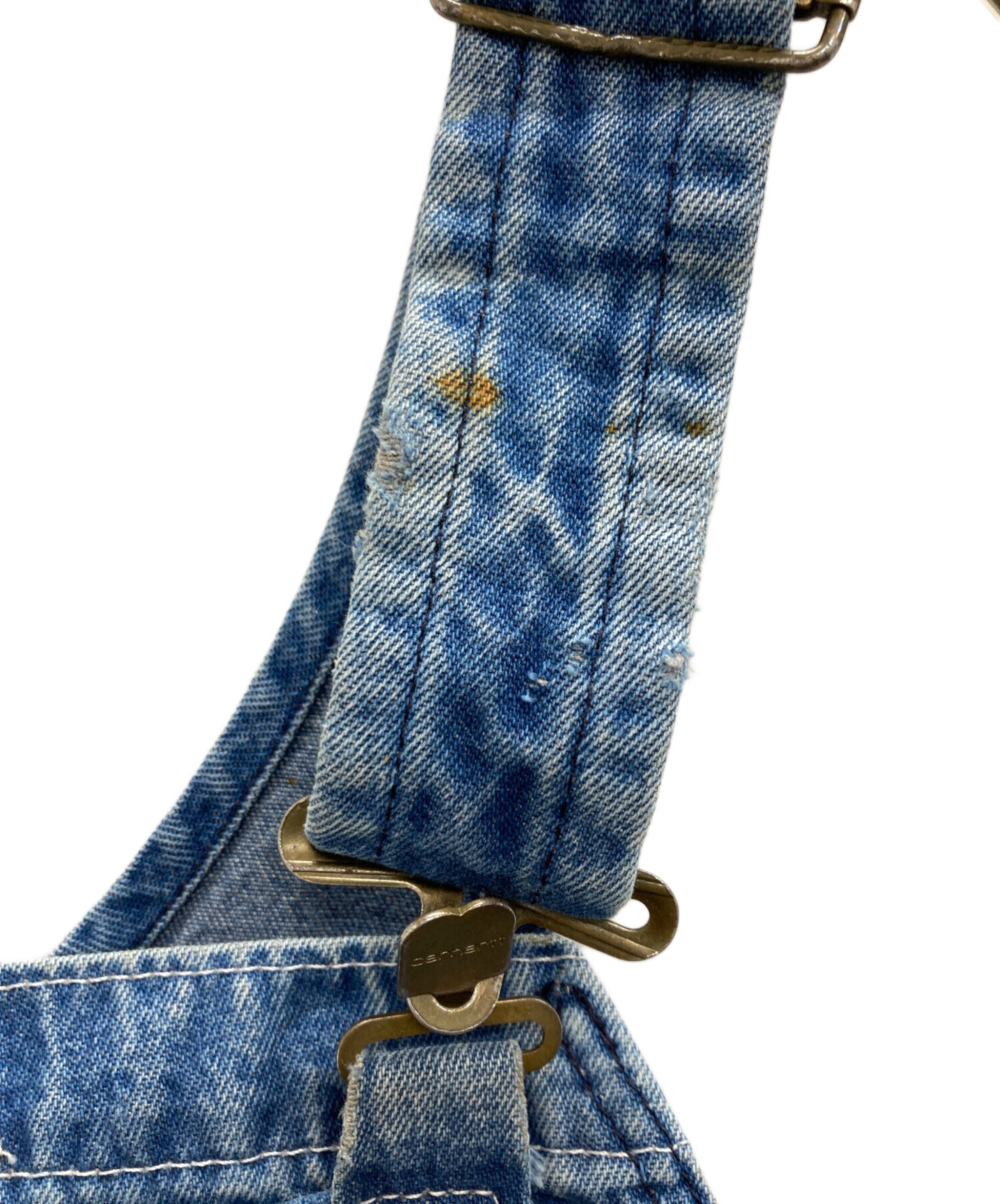 中古・古着通販】CarHartt (カーハート) デニムオーバーオール