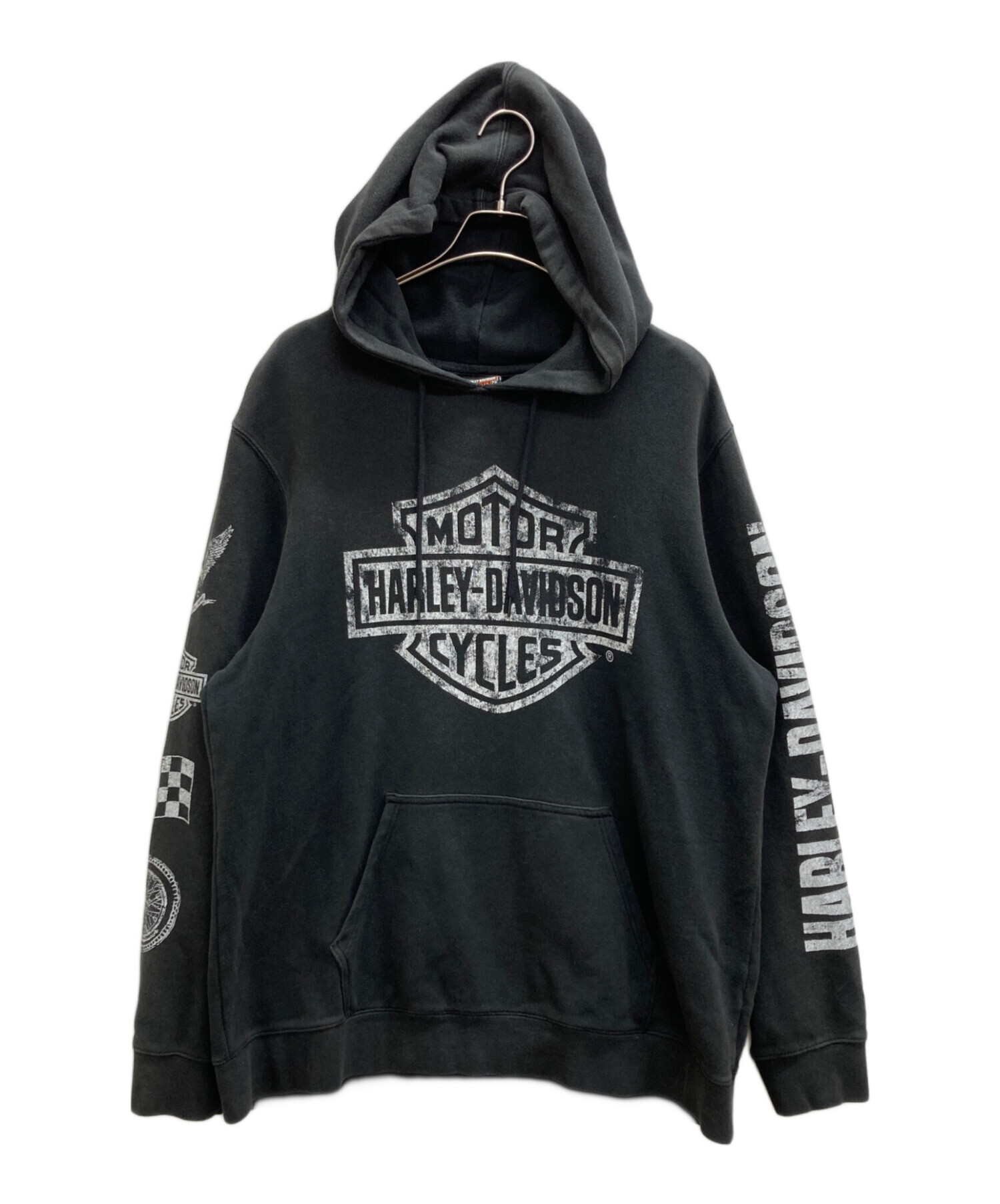 中古・古着通販】HARLEY-DAVIDSON (ハーレーダビッドソン) プリント 