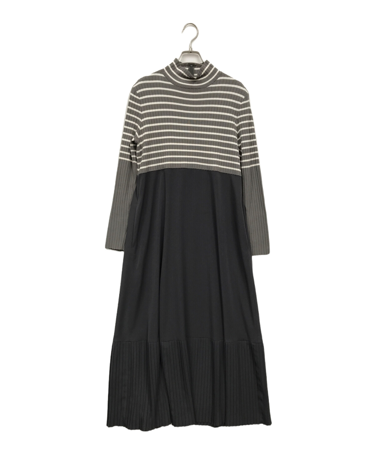 中古・古着通販】ADORE (アドーア) ワンピース グレー サイズ:38